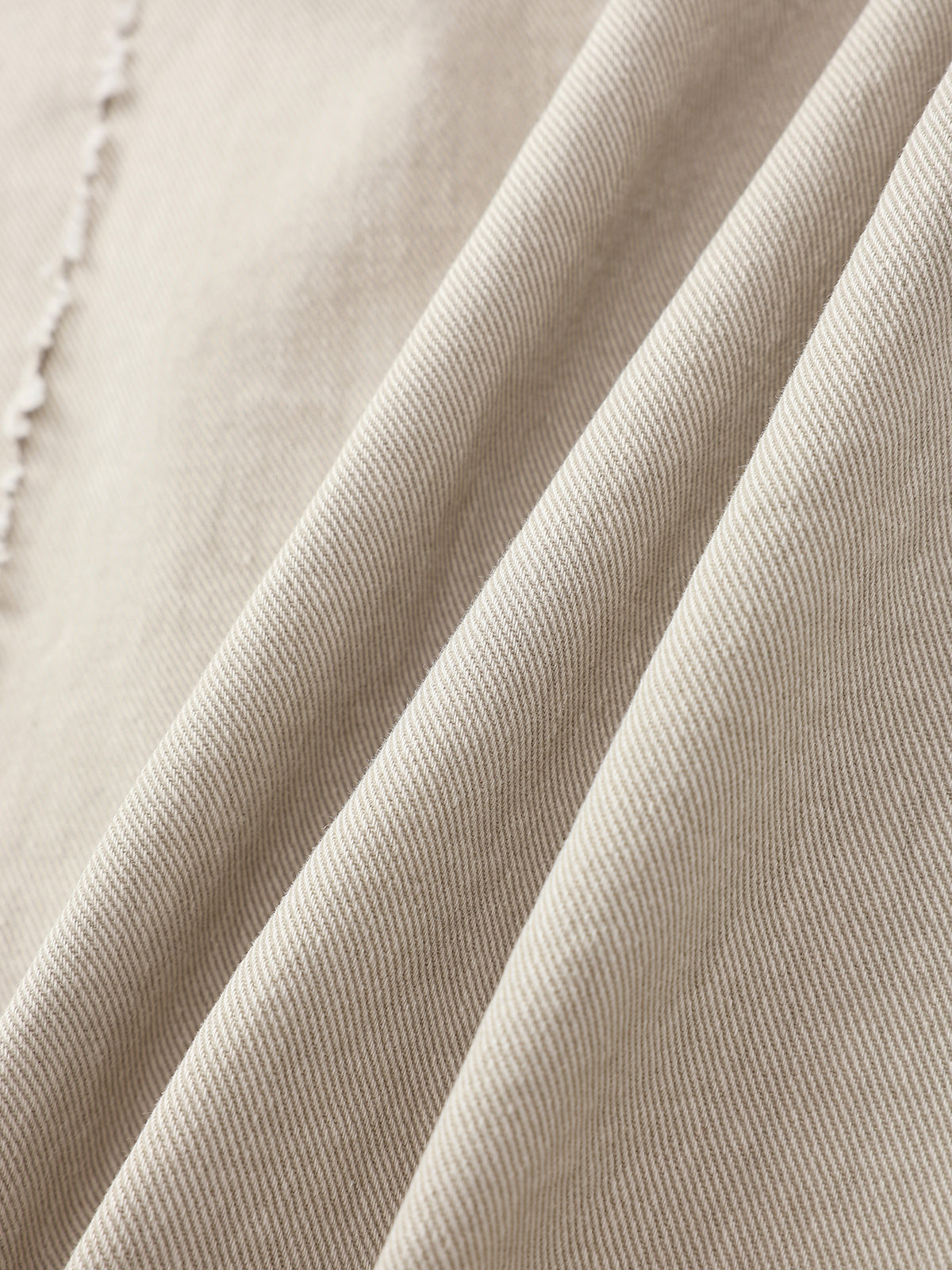 Mismatch Drift Skirt - Oat Static