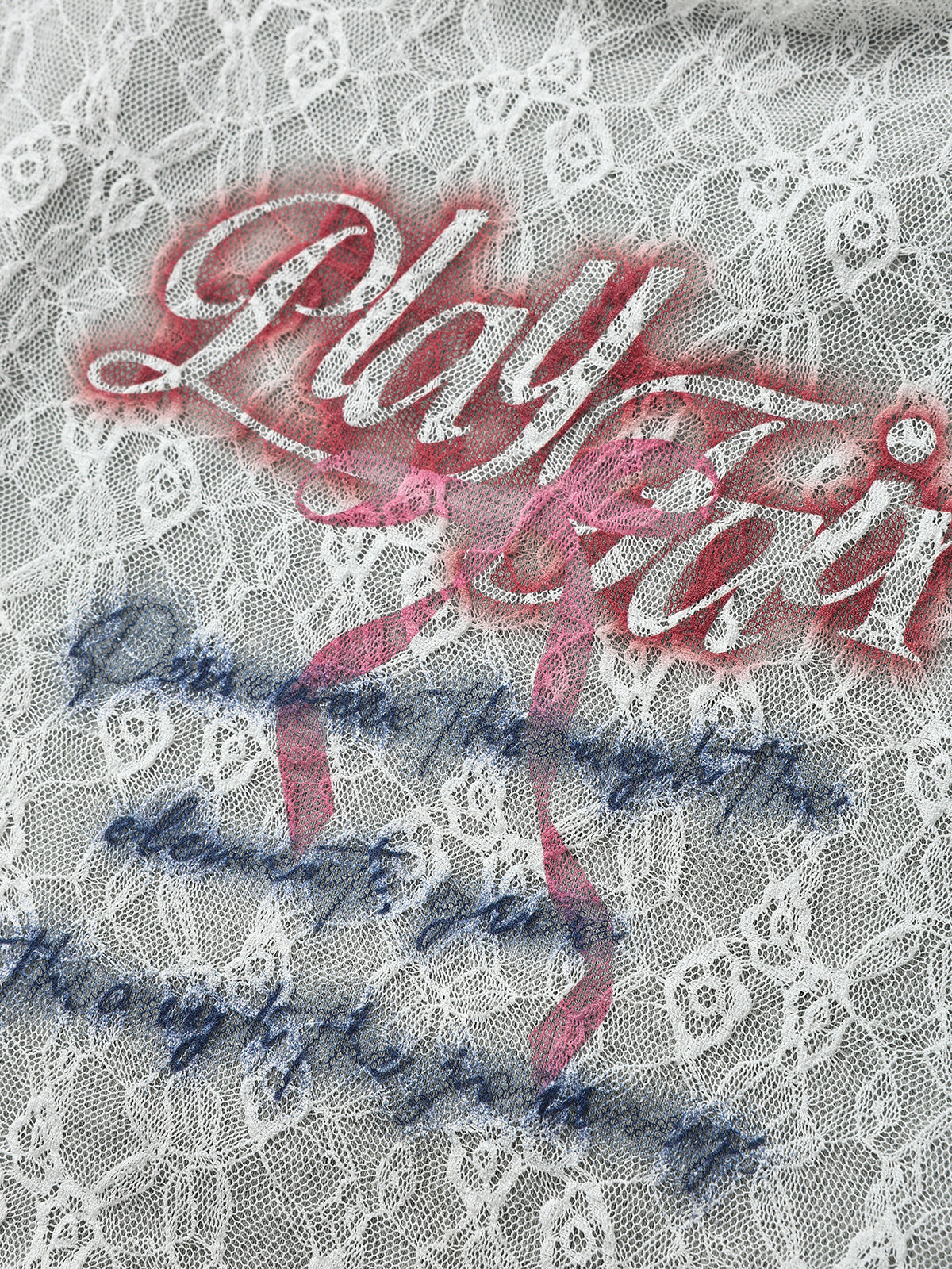 Drill Down Lace Cami Top – Frost Court