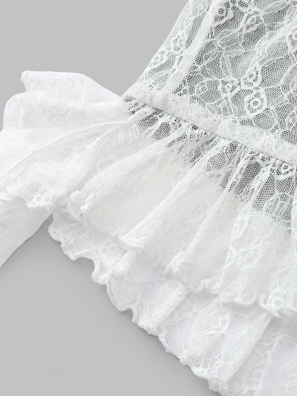 Drill Down Lace Cami Top – Frost Court