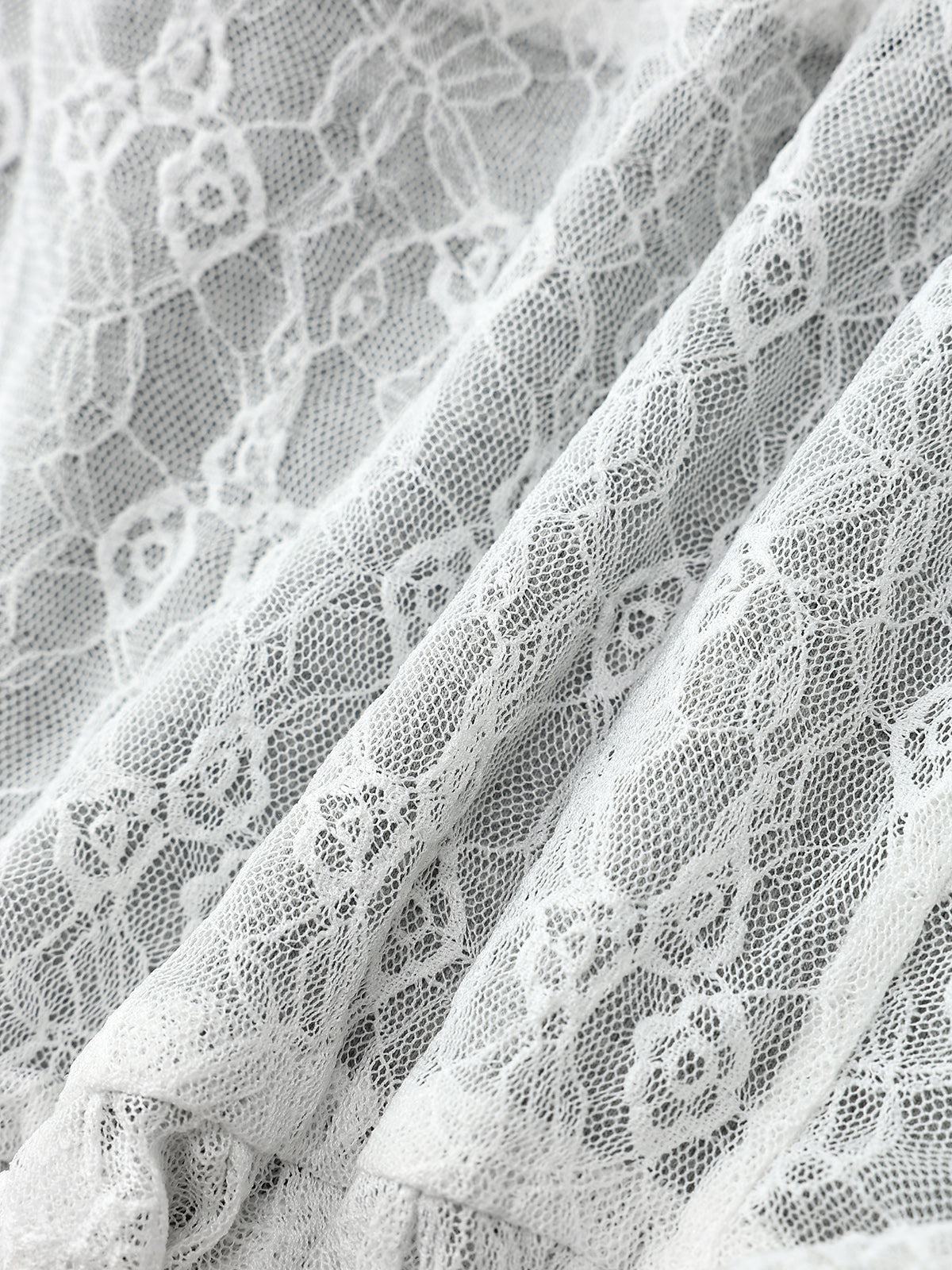Drill Down Lace Cami Top – Frost Court