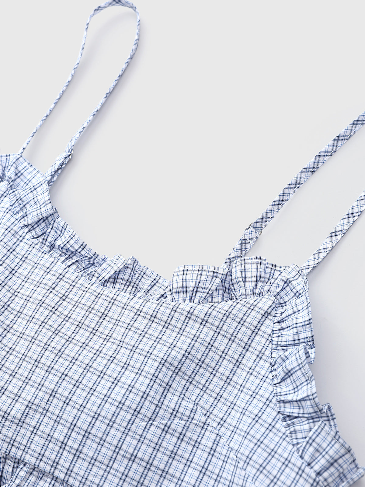 Lunch Break Cami Top – Sky Check