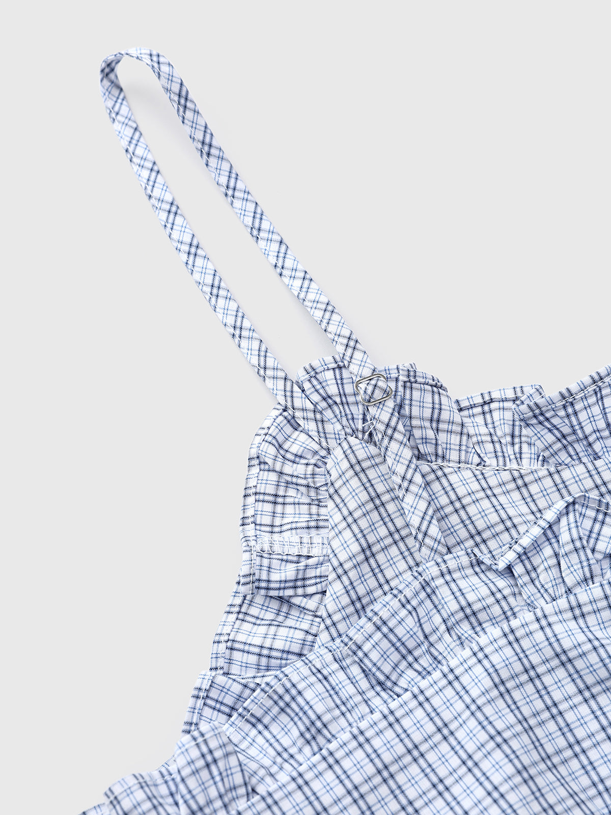 Lunch Break Cami Top – Sky Check