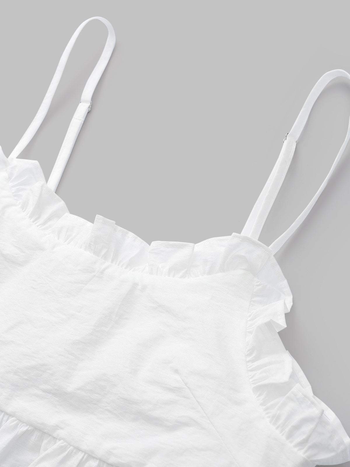Lunch Break Cami Top – Cloud White