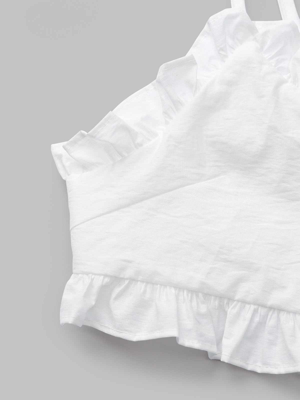 Lunch Break Cami Top – Cloud White