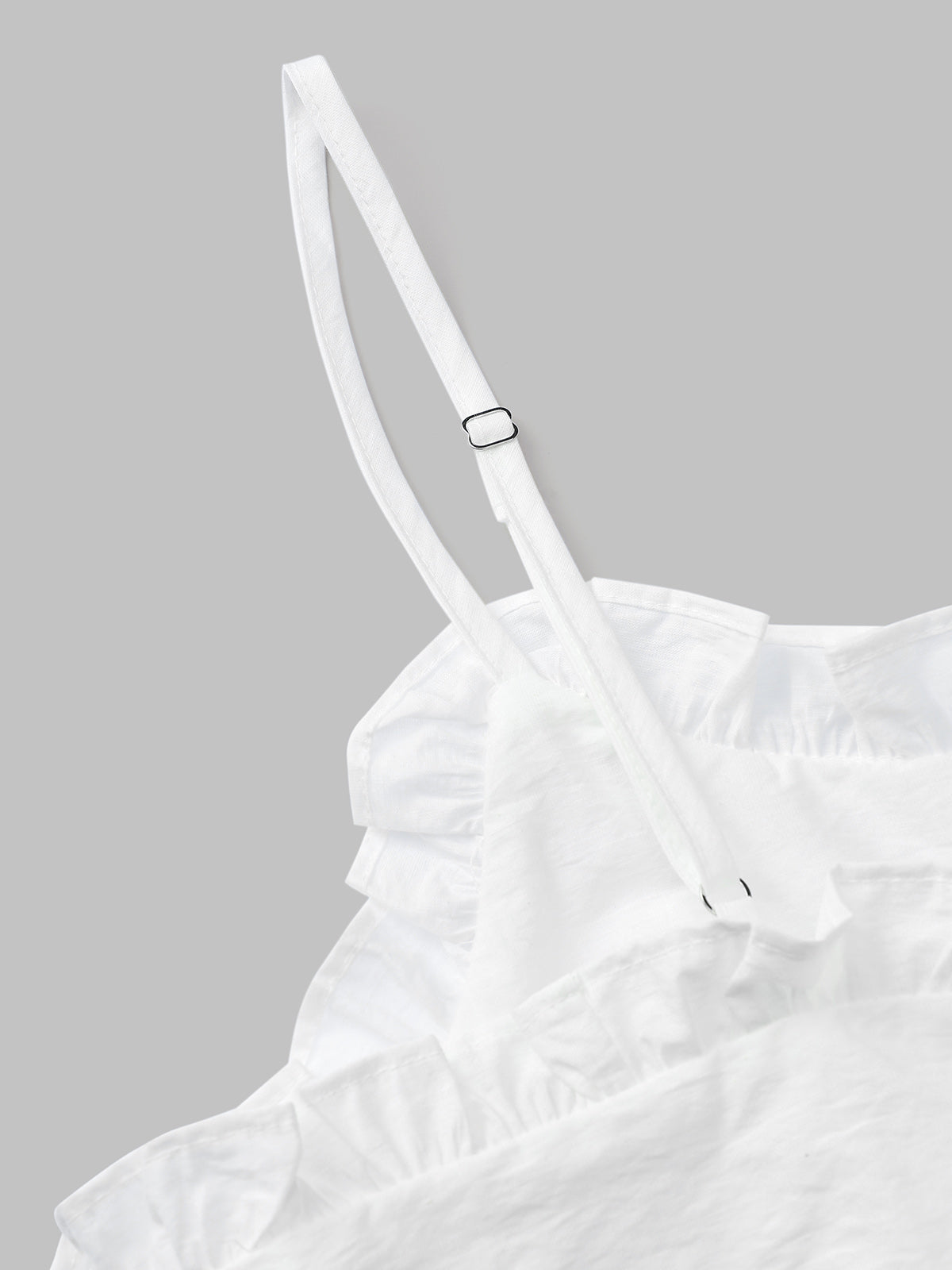 Lunch Break Cami Top – Cloud White