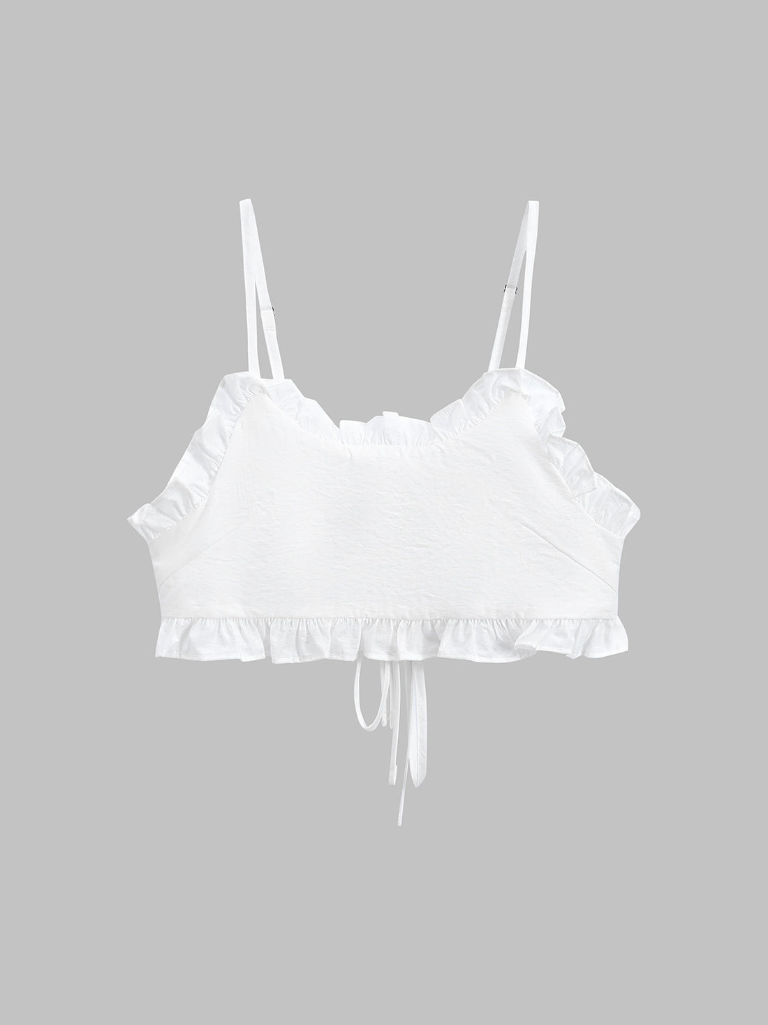 Lunch Break Cami Top – Cloud White