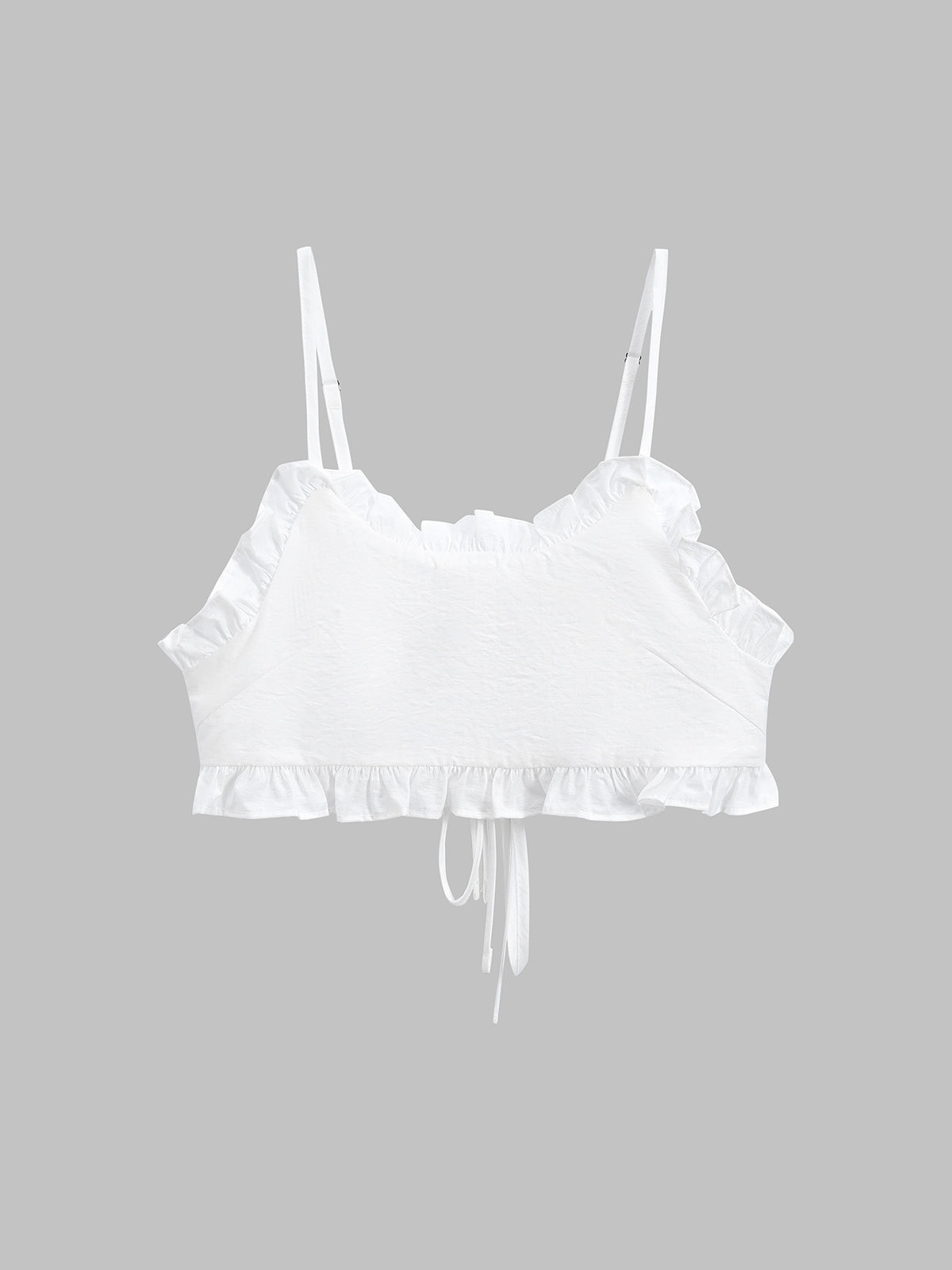 Lunch Break Cami Top – Cloud White