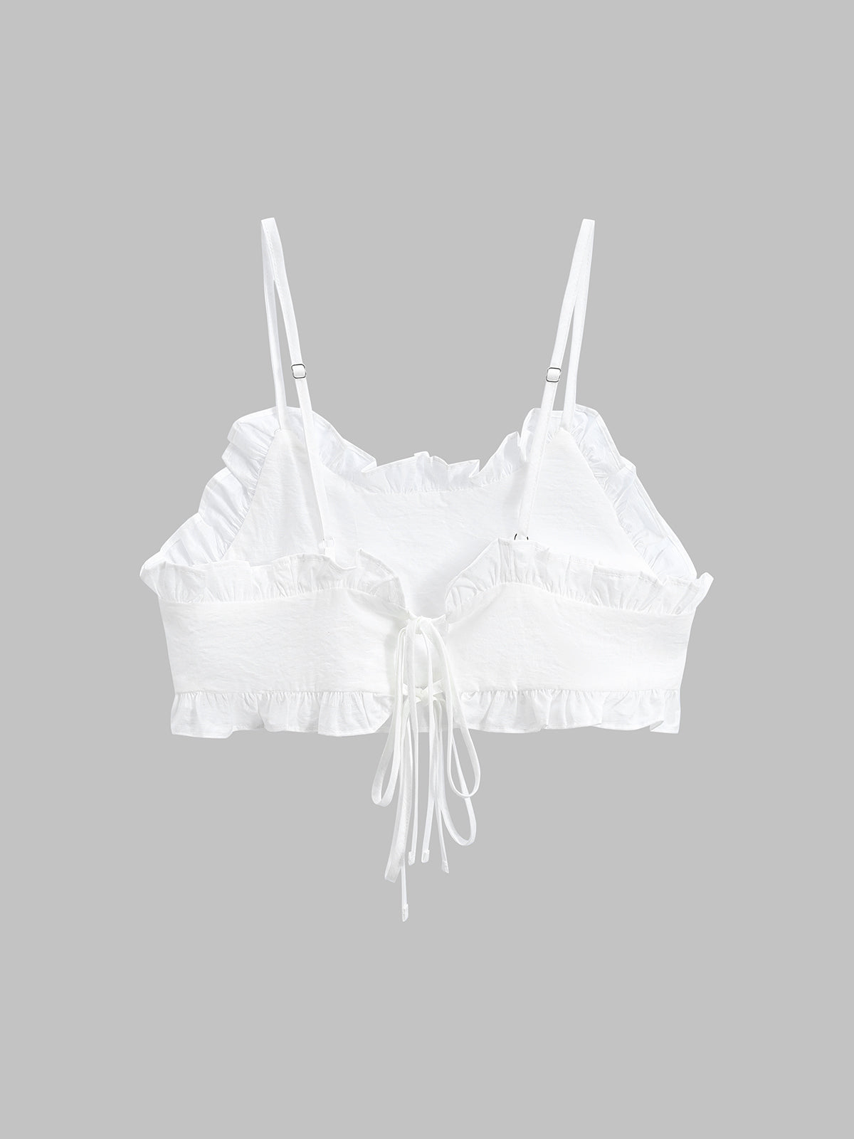 Lunch Break Cami Top – Cloud White