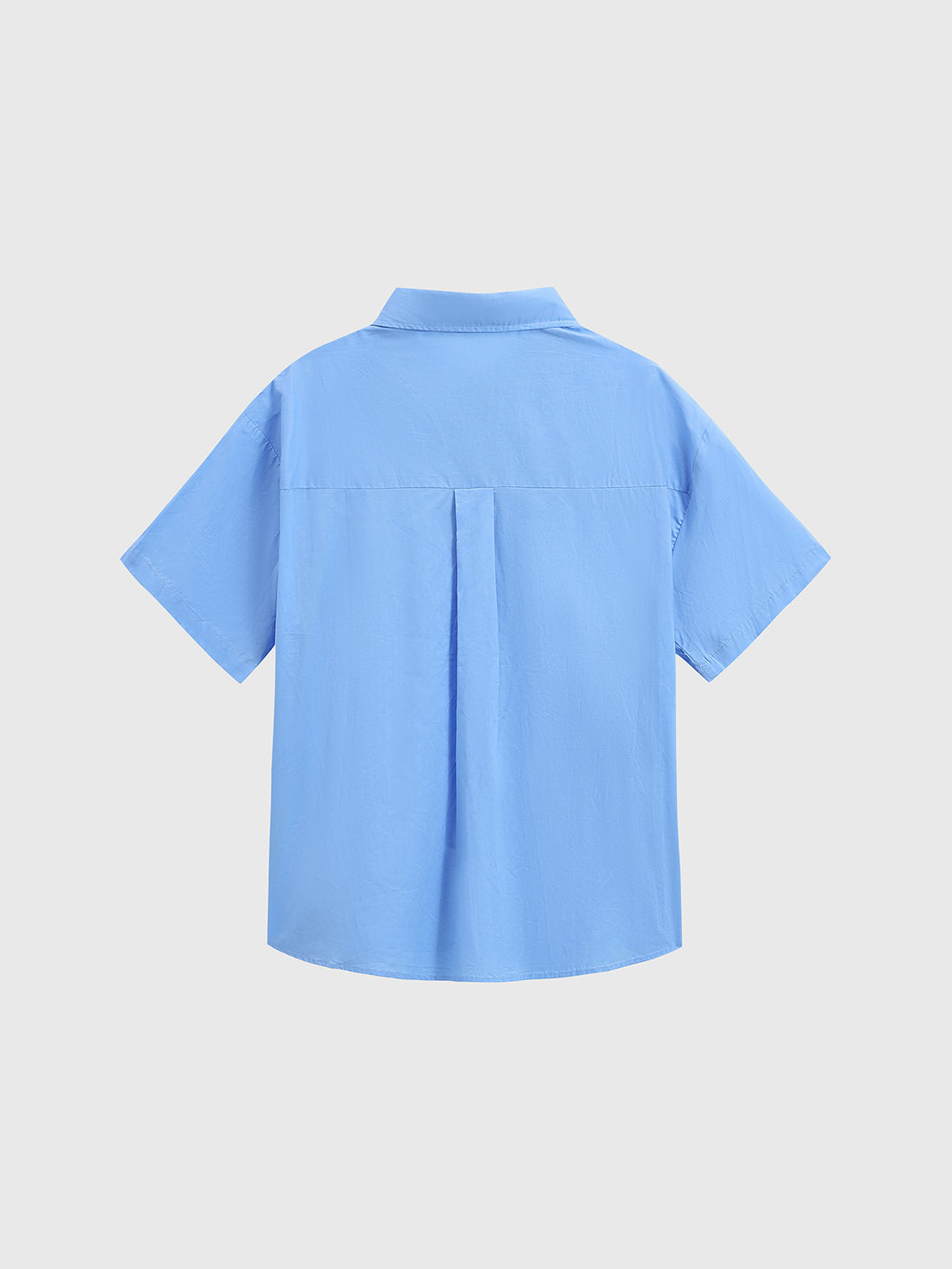 Locker Code Buttondown Shirt - Fresh Blue