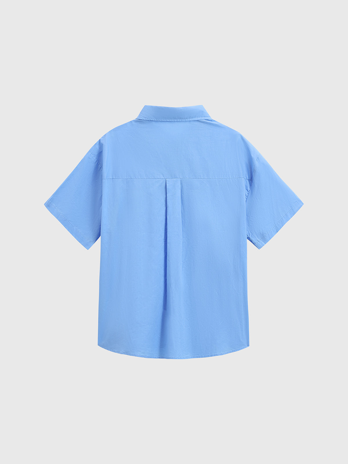 Locker Code Buttondown Shirt - Fresh Blue