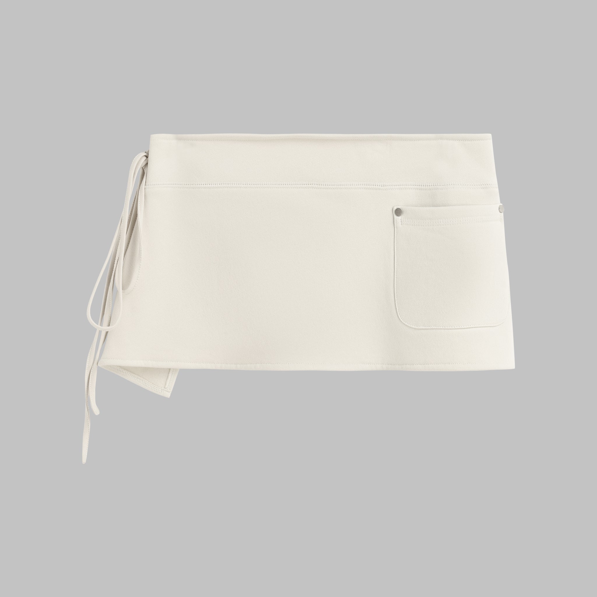 Bedazzled & Nap Belted Waistband - Vanilla Glow
