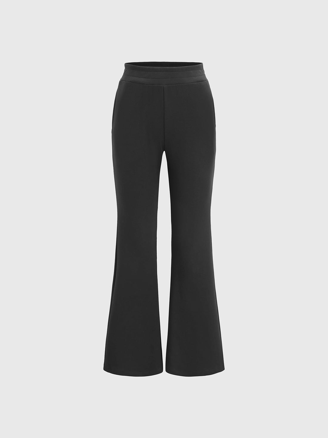 Asana Flow Flare Pants - Midnight Onyx