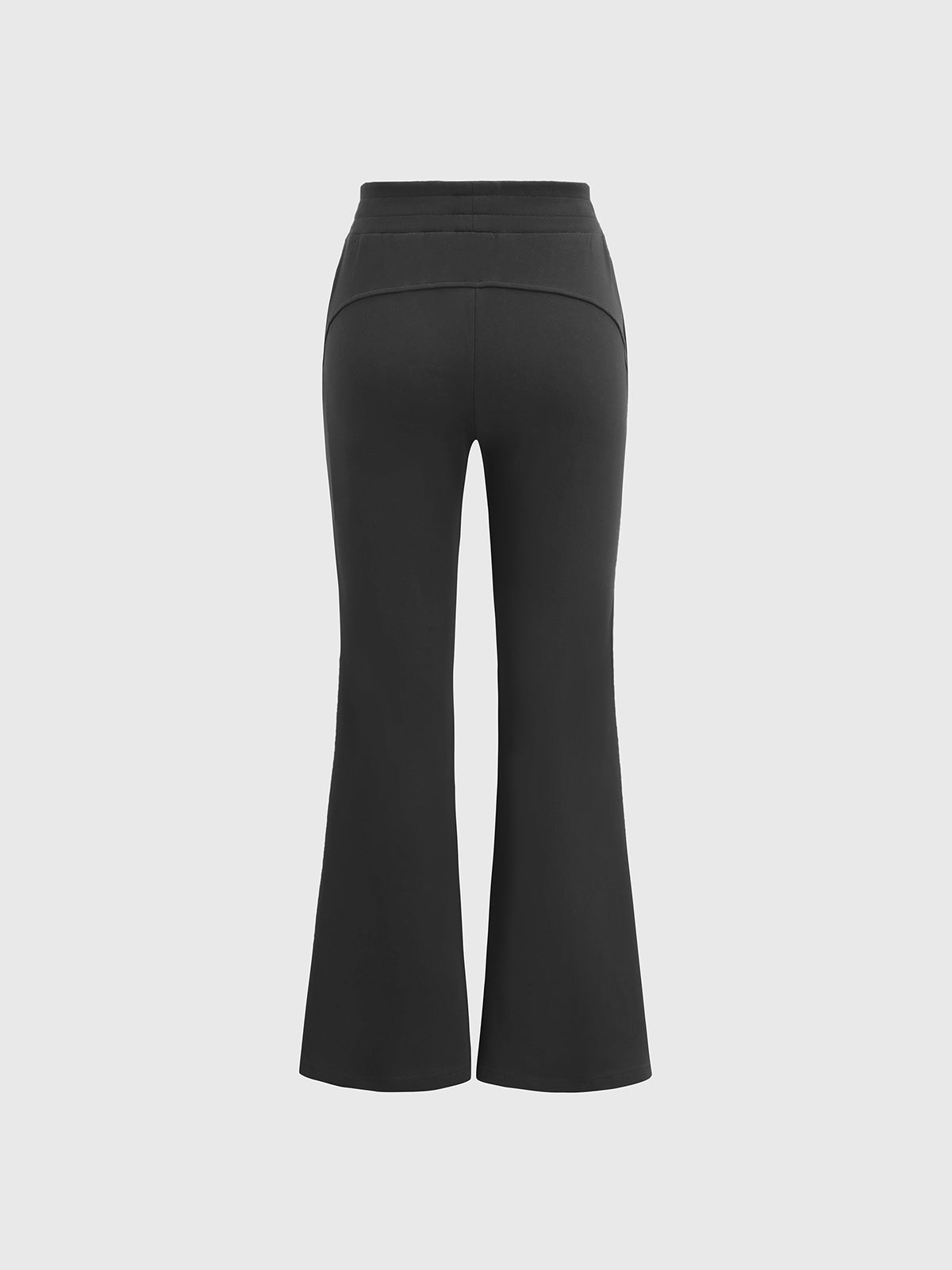 Asana Flow Flare Pants - Midnight Onyx