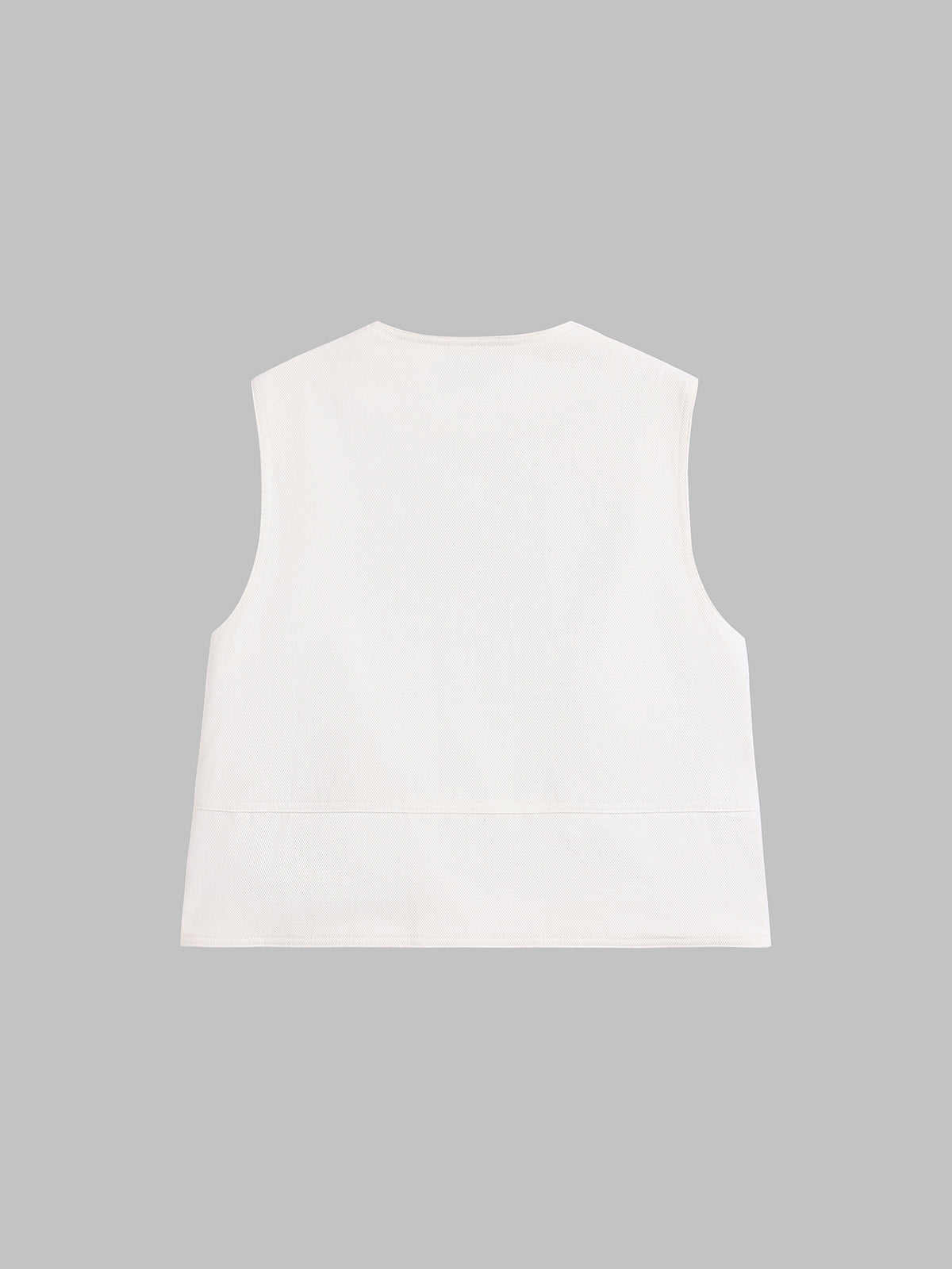 Ethno-Sketch Tank Top - White Ink