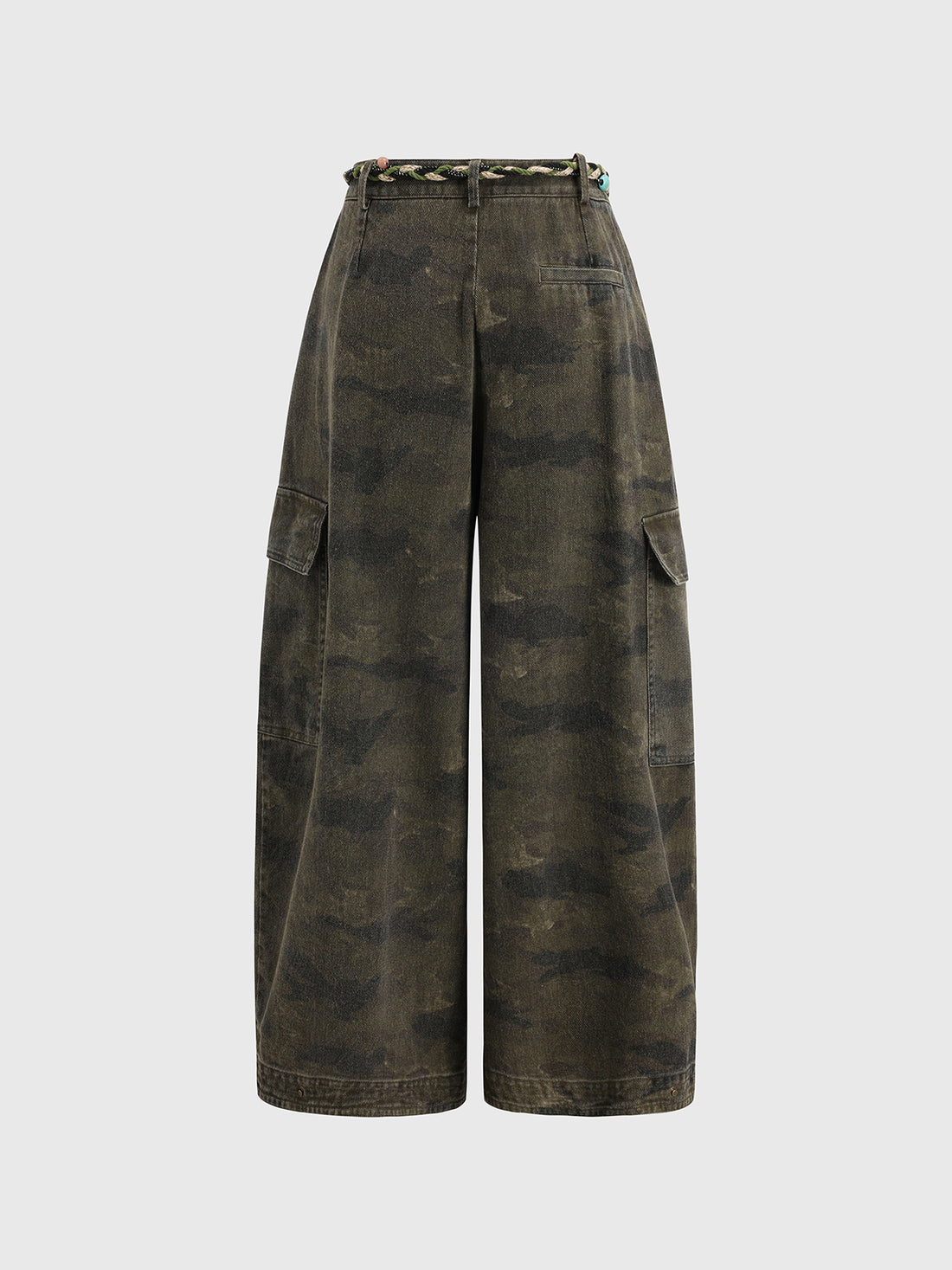 Venom Flow Cargo Pants - Forest Olive