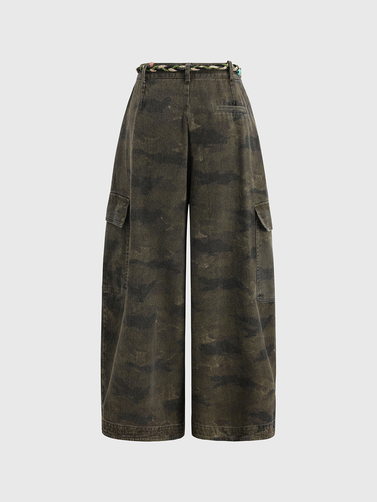 Venom Flow Cargo Pants - Forest Olive