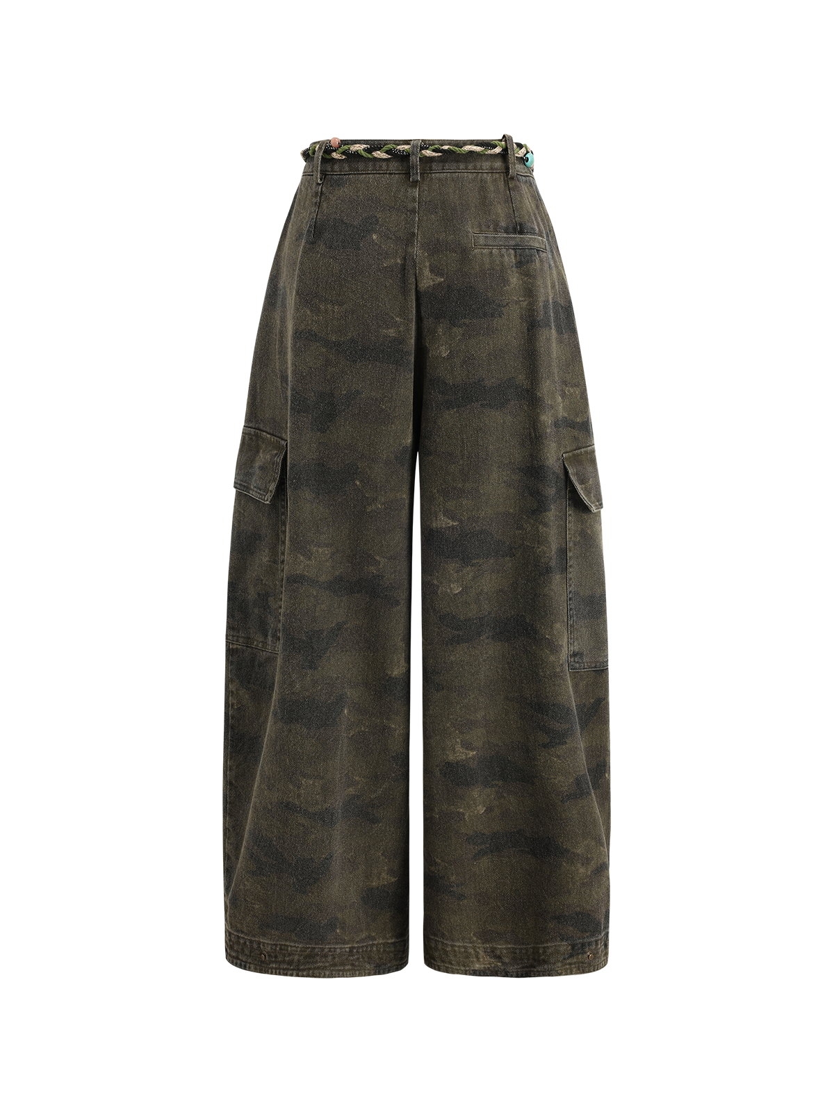Venom Flow Cargo Pants - Forest Olive