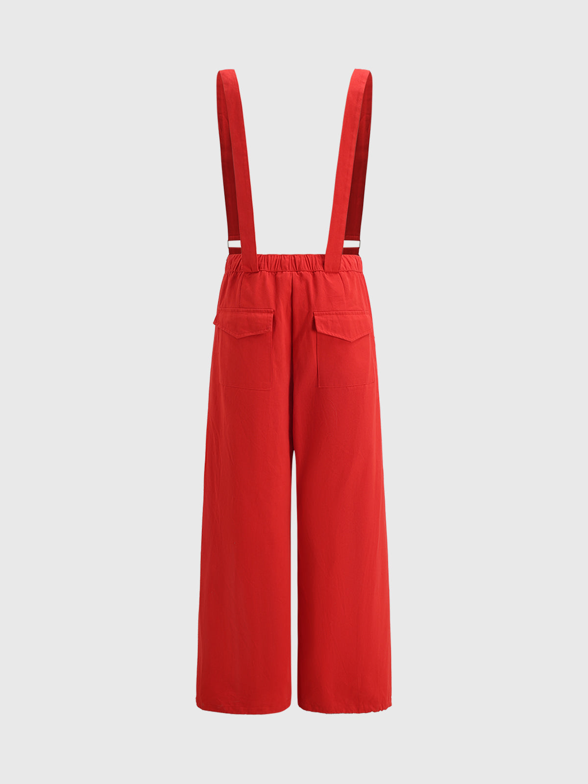 Game Point Cord Jumpsuit - Winner Red
