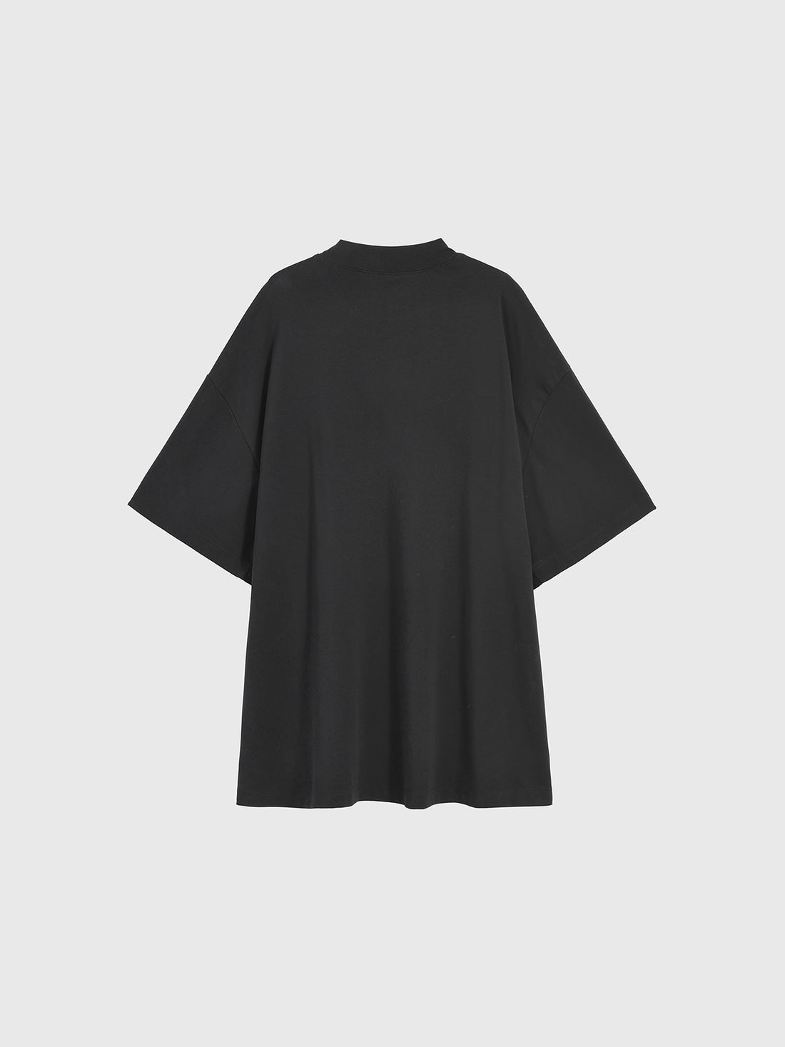 Dorm Chill Tee - Coal Black