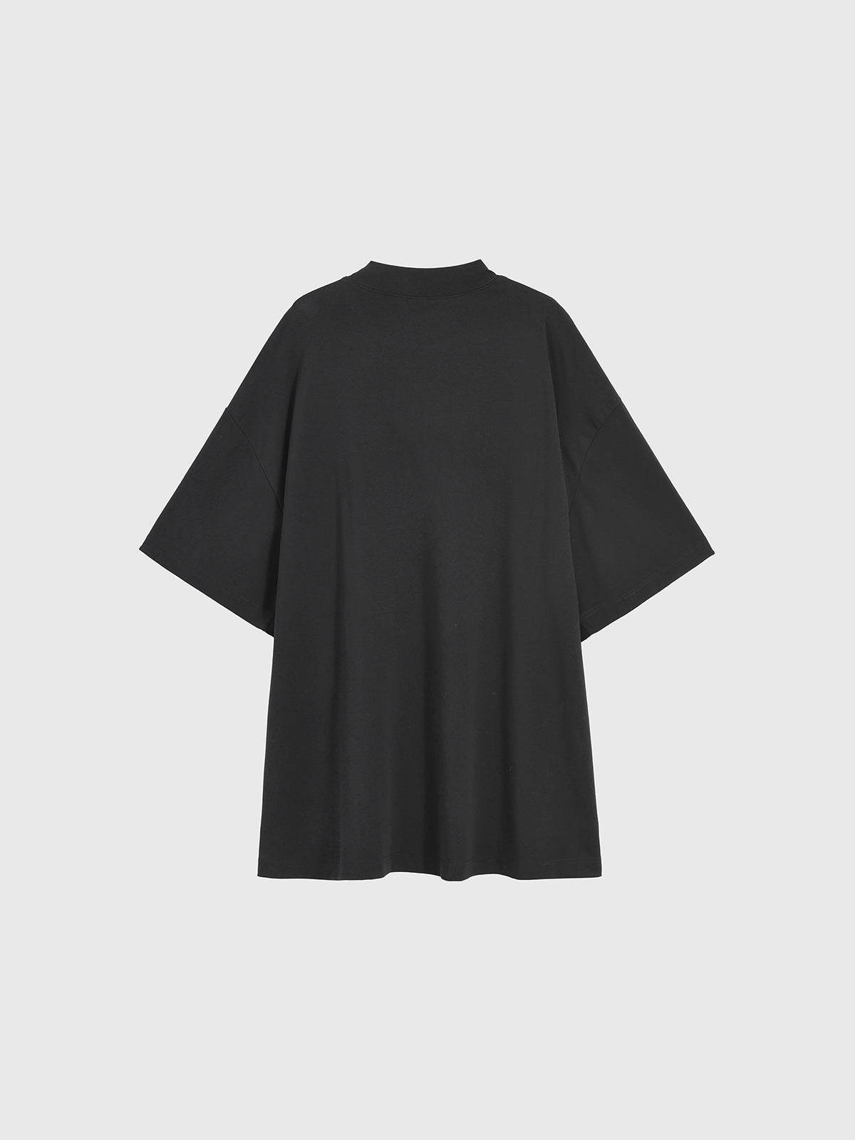 Dorm Chill Tee - Coal Black