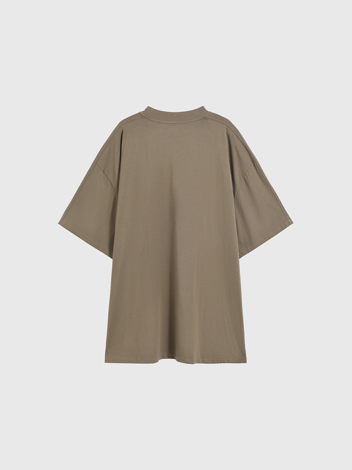 Roman Forum Mark Tee -  Olive Stone