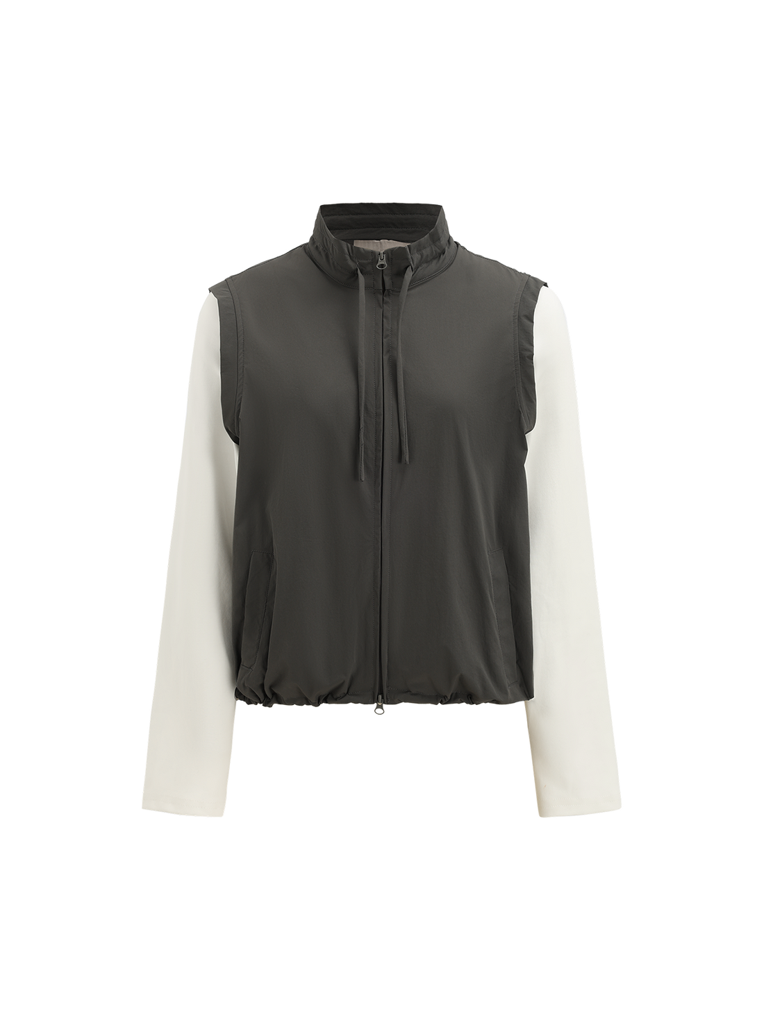 Trail Flirt Windbreaker - Olive Beige
