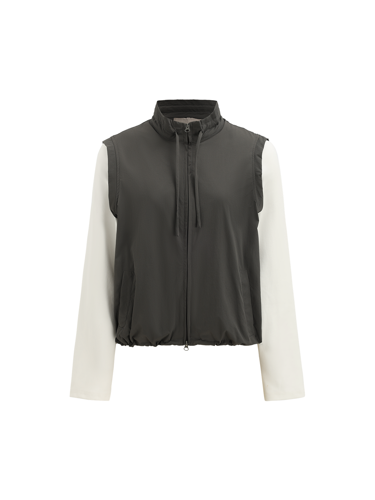 Trail Flirt Windbreaker - Olive Beige