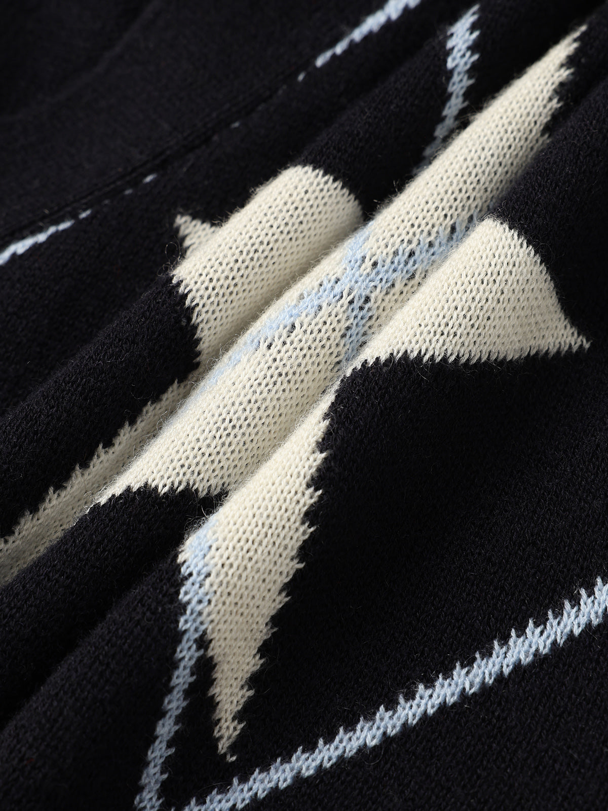Star Bench Knit Sweater - Sideline Navy