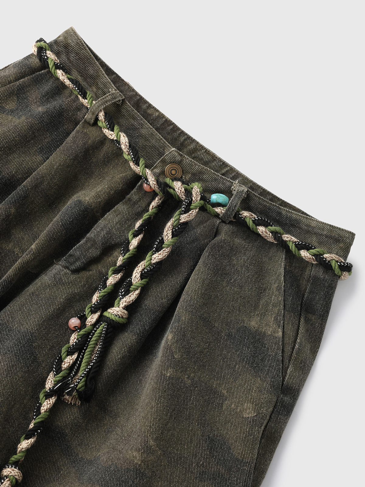 Venom Flow Cargo Pants - Forest Olive