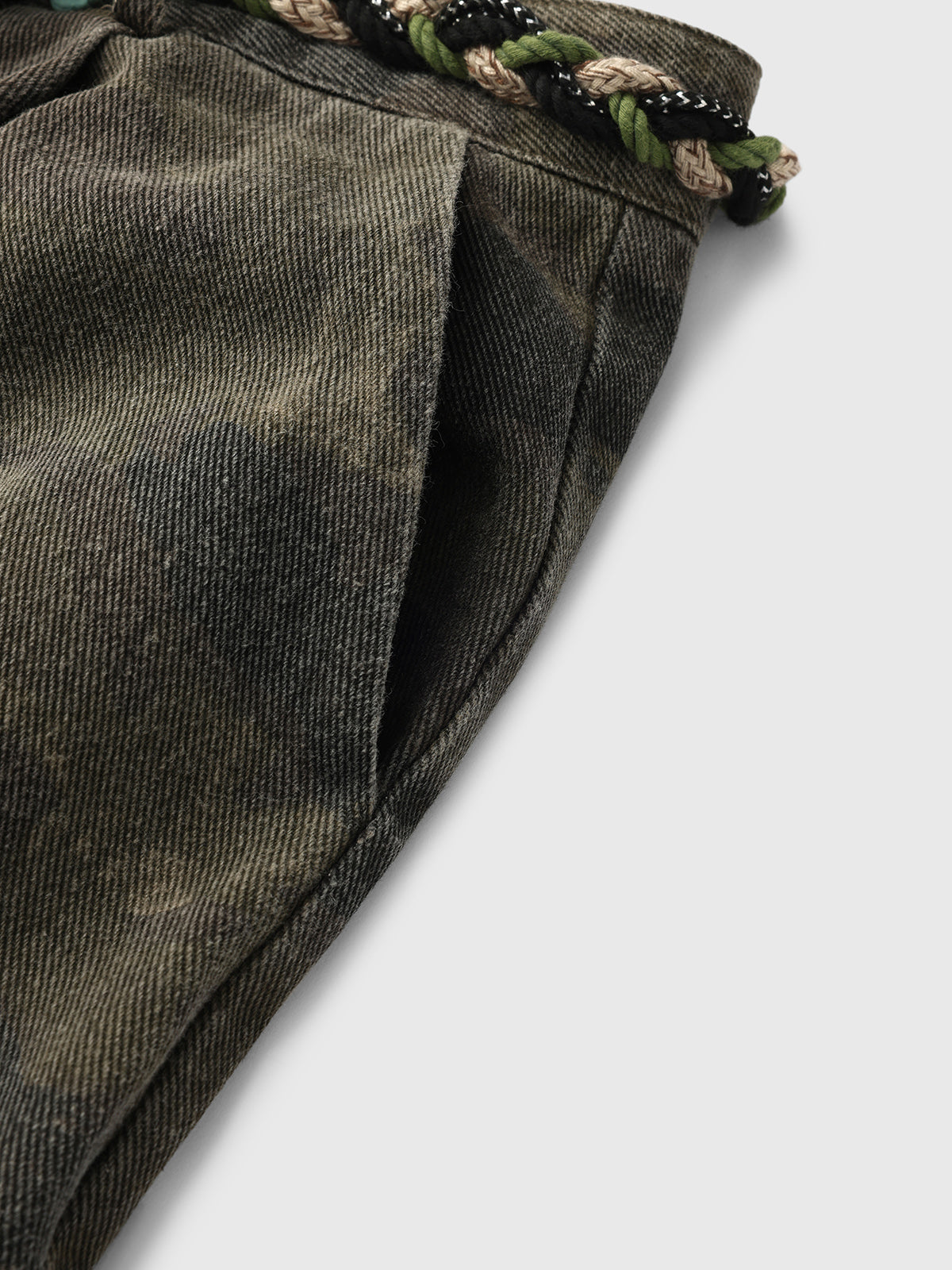 Venom Flow Cargo Pants - Forest Olive
