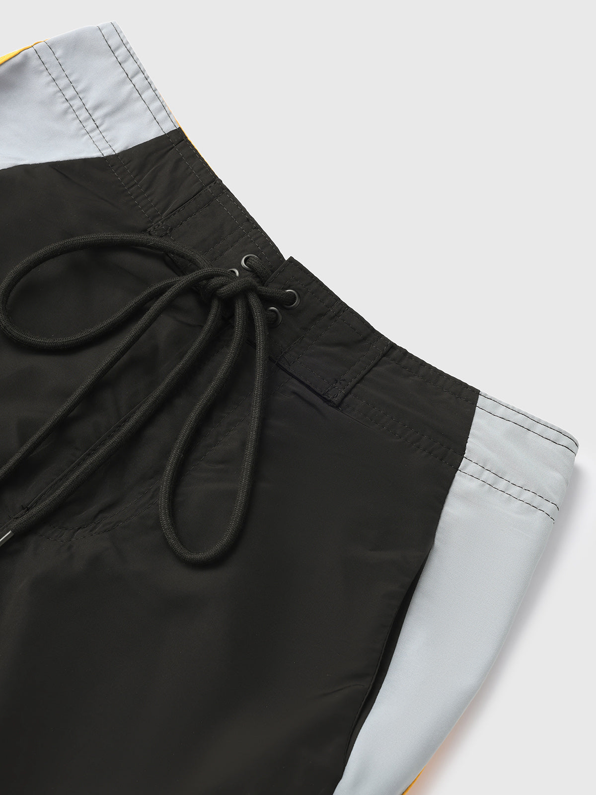Hope Line Track Pants - Noir Yellow