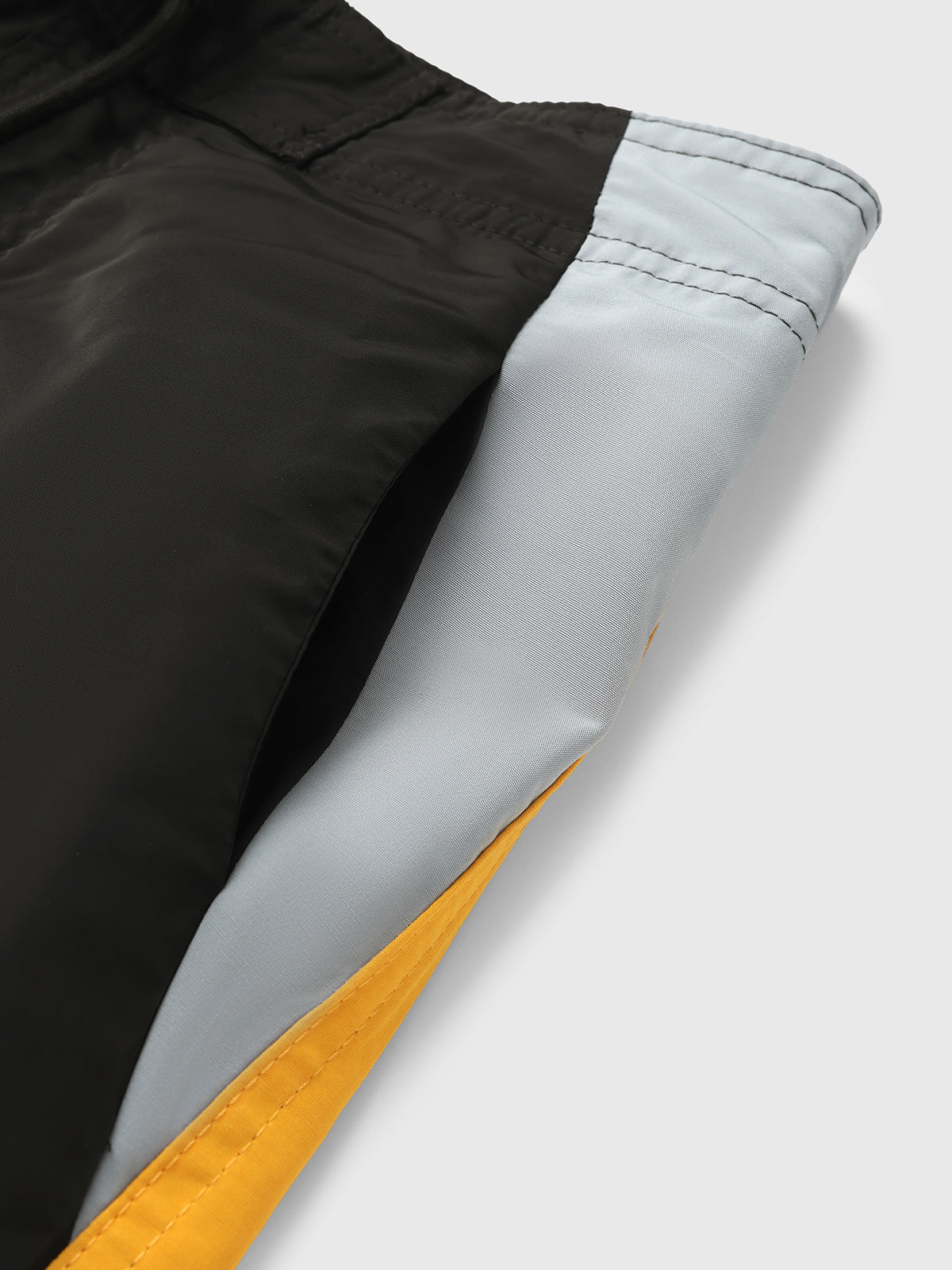 Hope Line Track Pants - Noir Yellow
