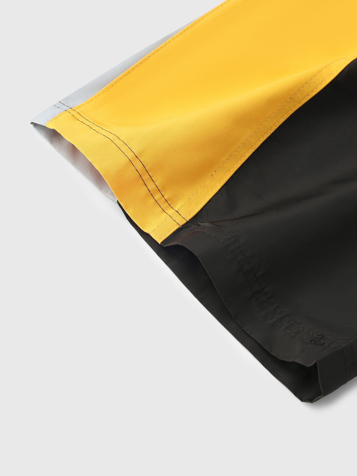 Hope Line Track Pants - Noir Yellow
