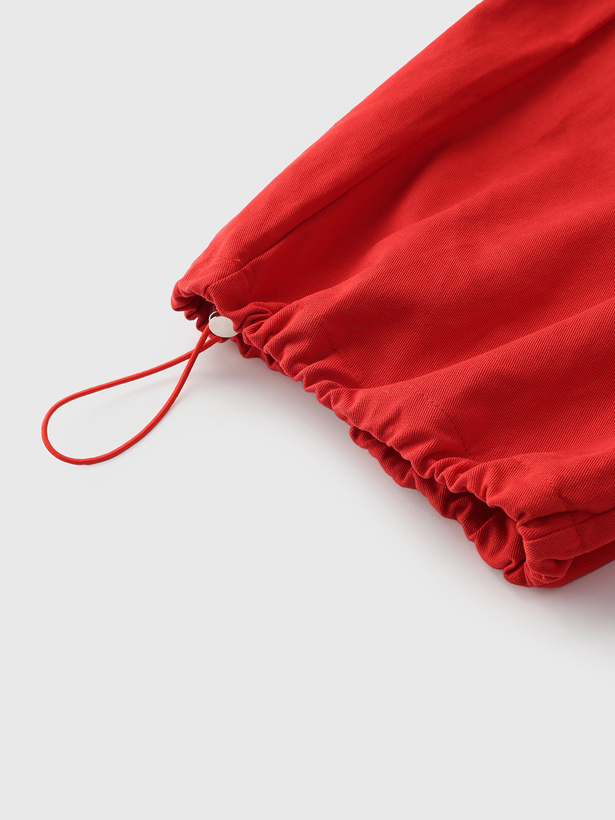 Game Point Cord Jumpsuit - Winner Red