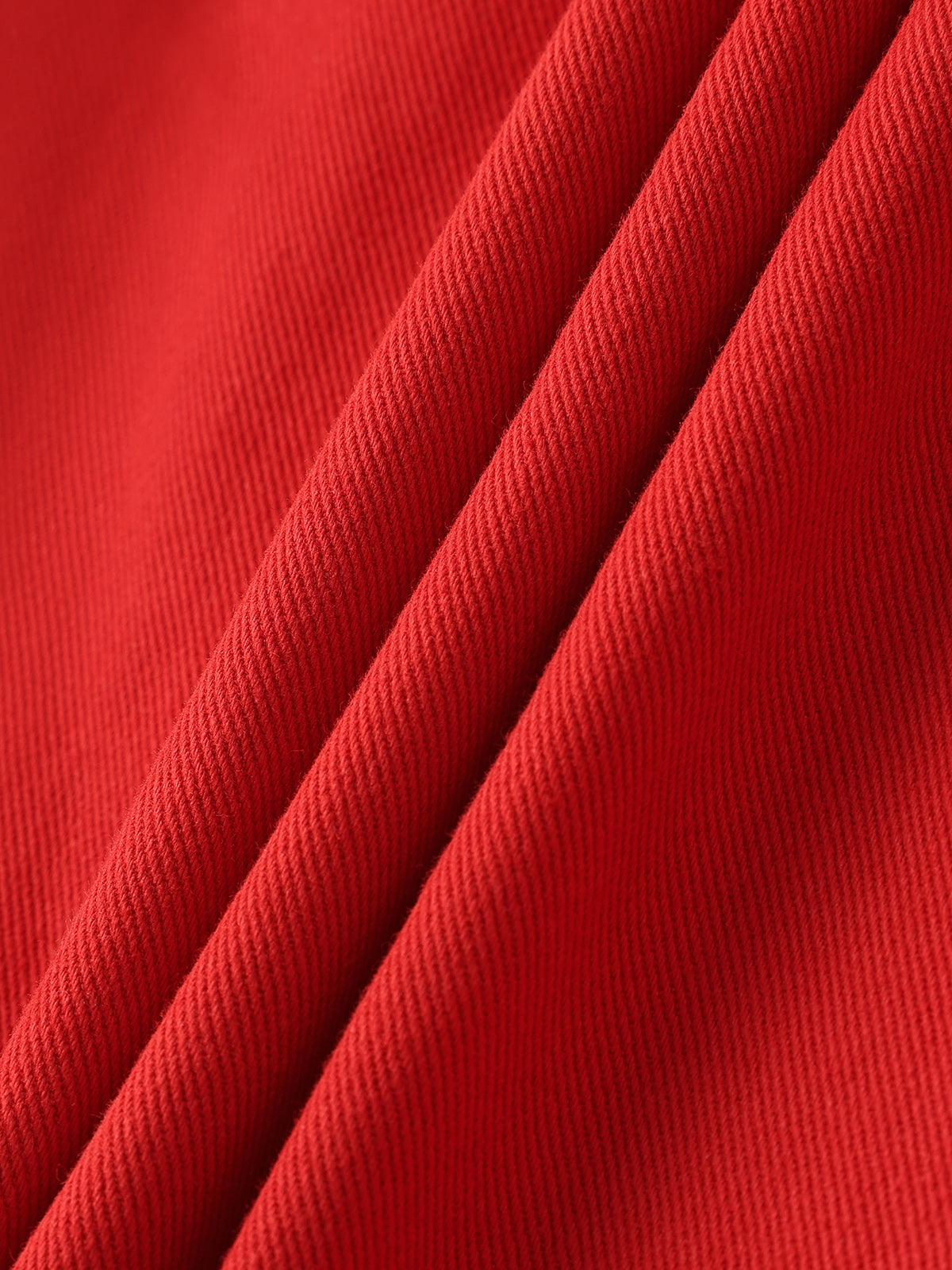 Game Point Cord Jumpsuit - Winner Red