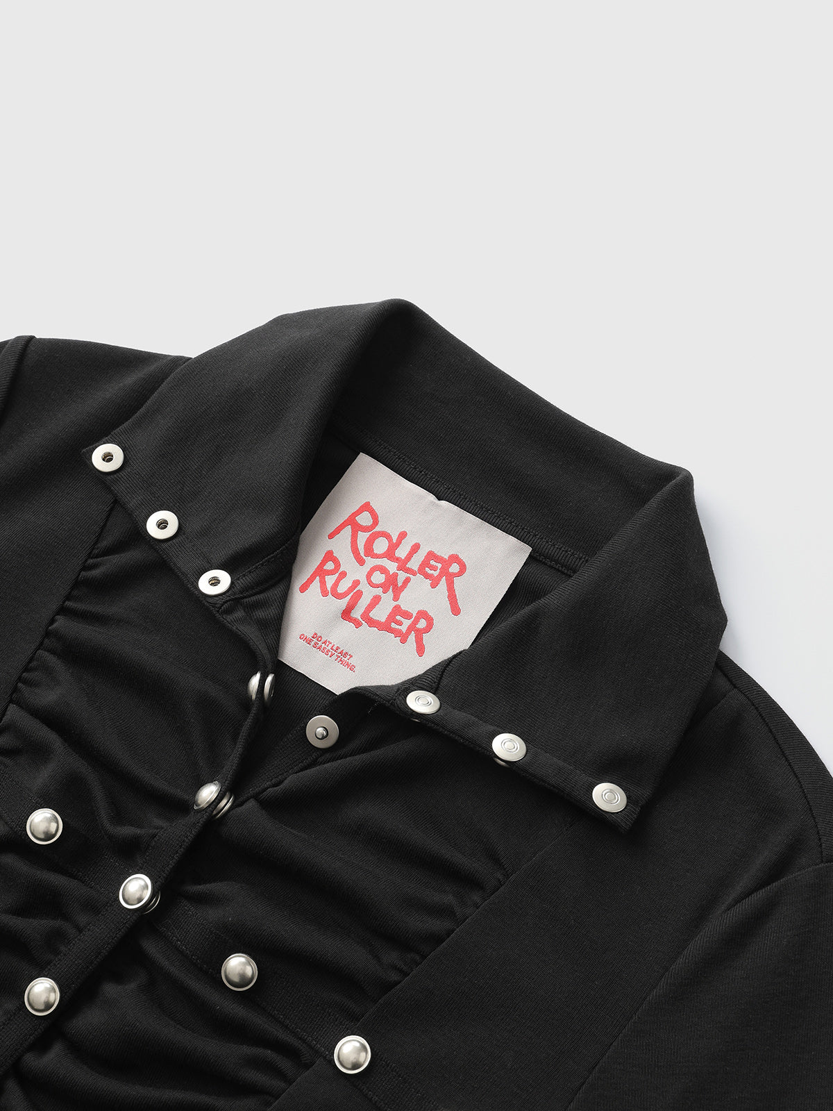 Dark Spark Stud Jacket - Onyx Black