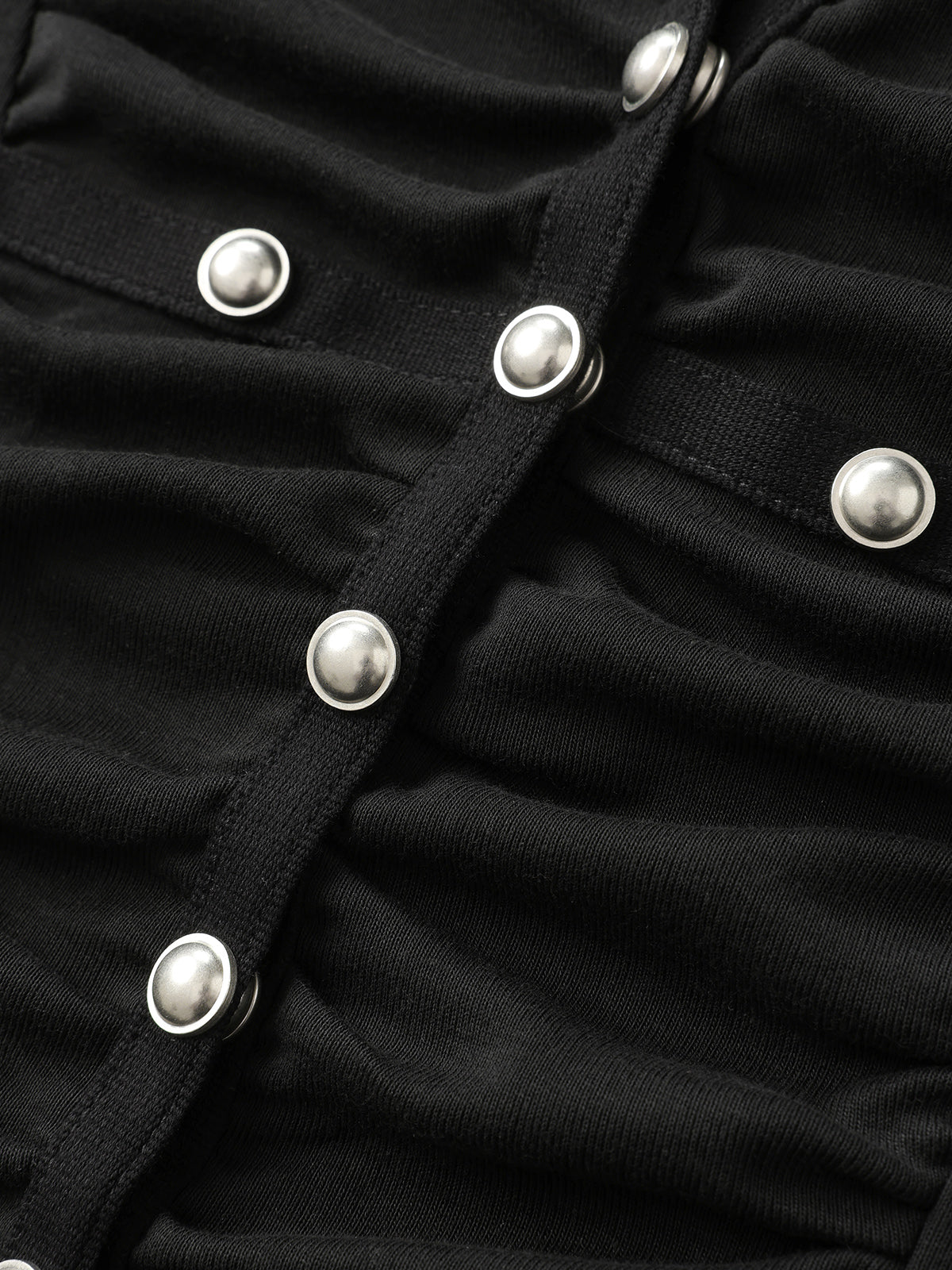 Dark Spark Stud Jacket - Onyx Black