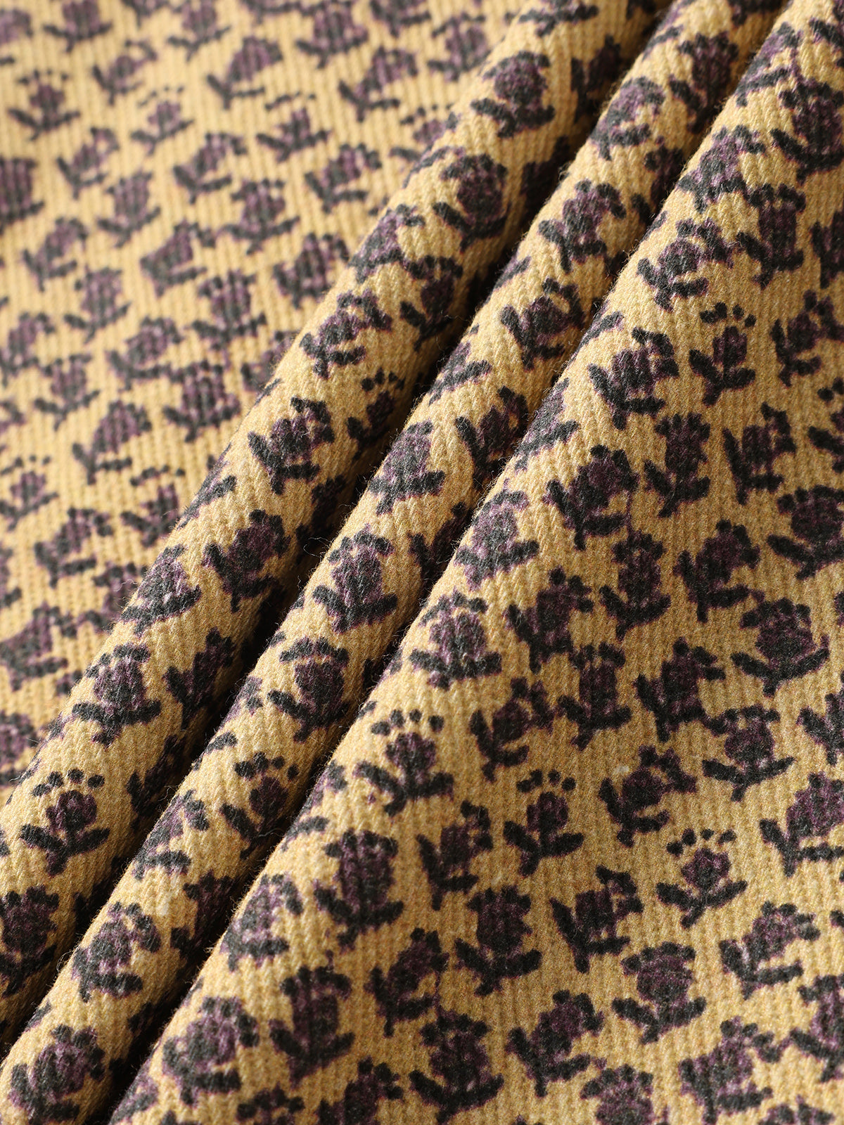 Toffee Roam Straight Pants - Sand Leopard