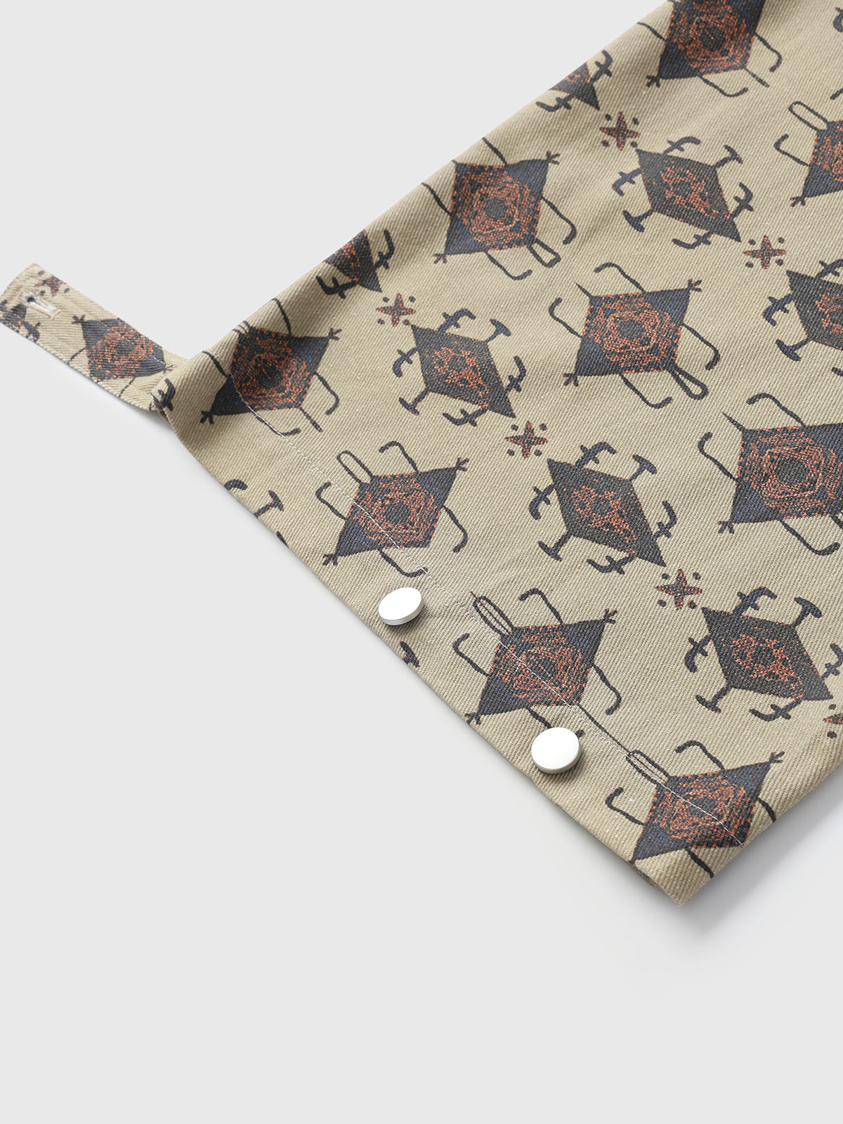 The Meeting Beginner Straight Pants - Sand Leopard