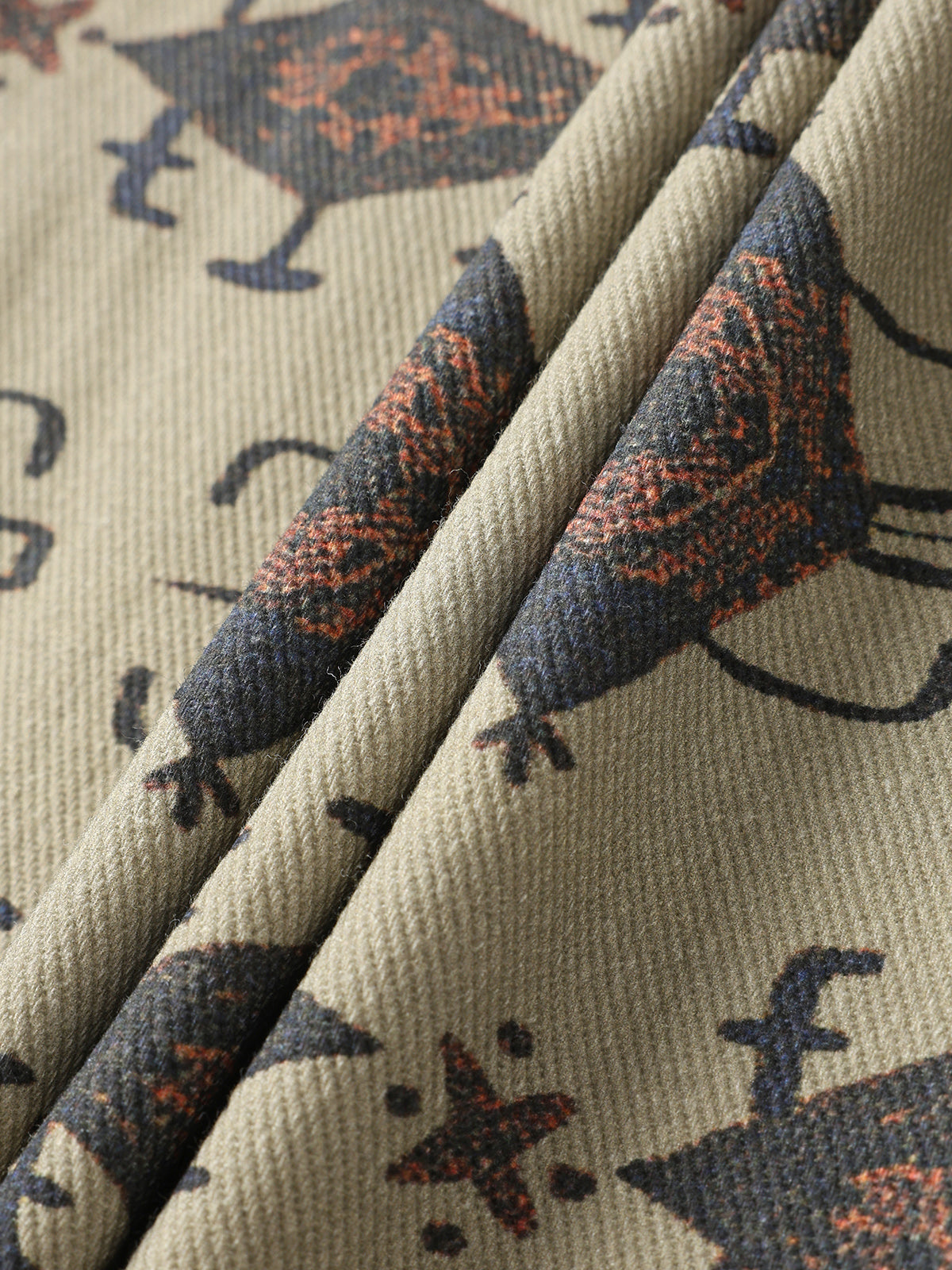 The Meeting Beginner Straight Pants - Sand Leopard
