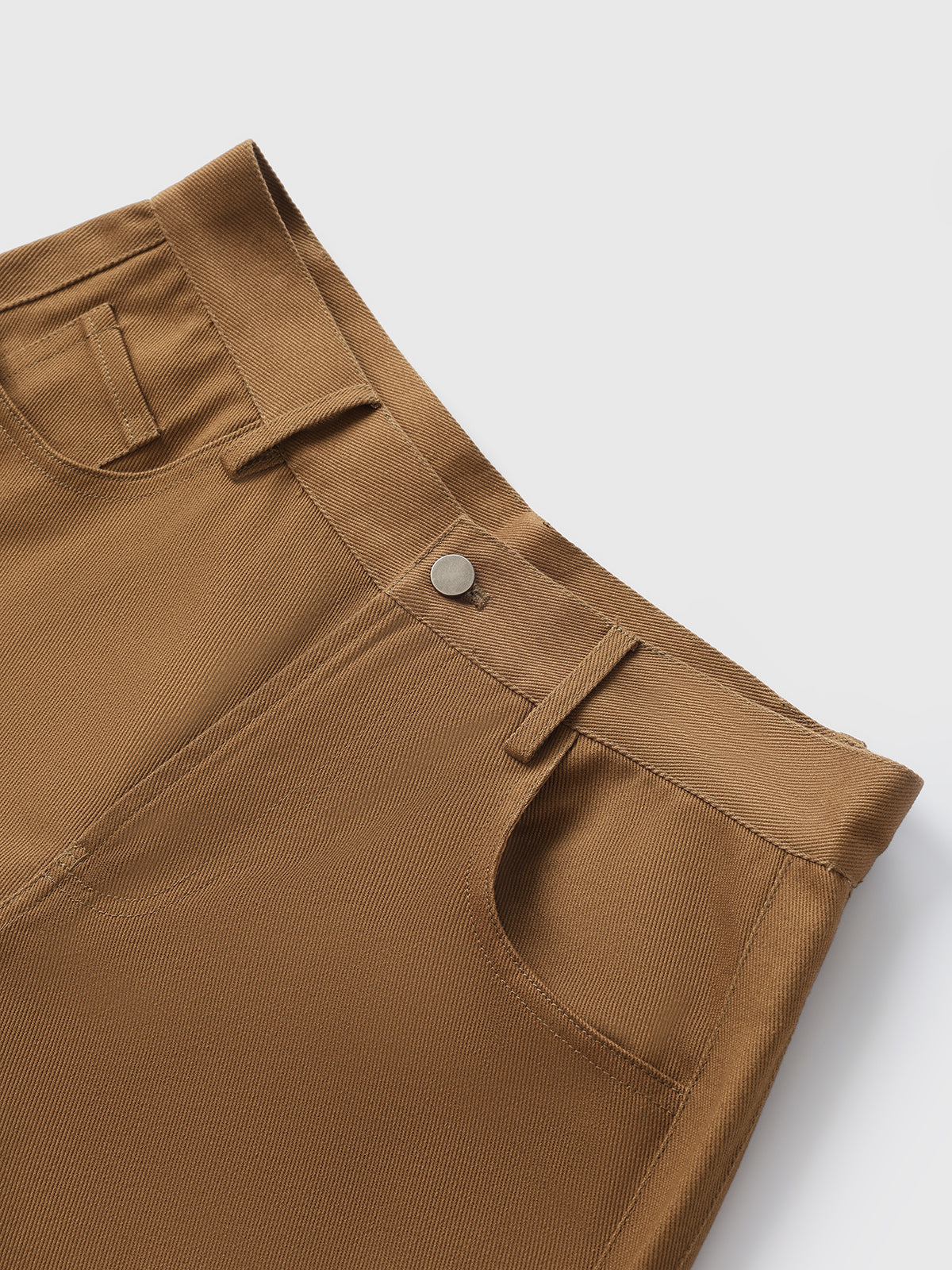 Rust Bloom Graphic Pants - Earth Brown