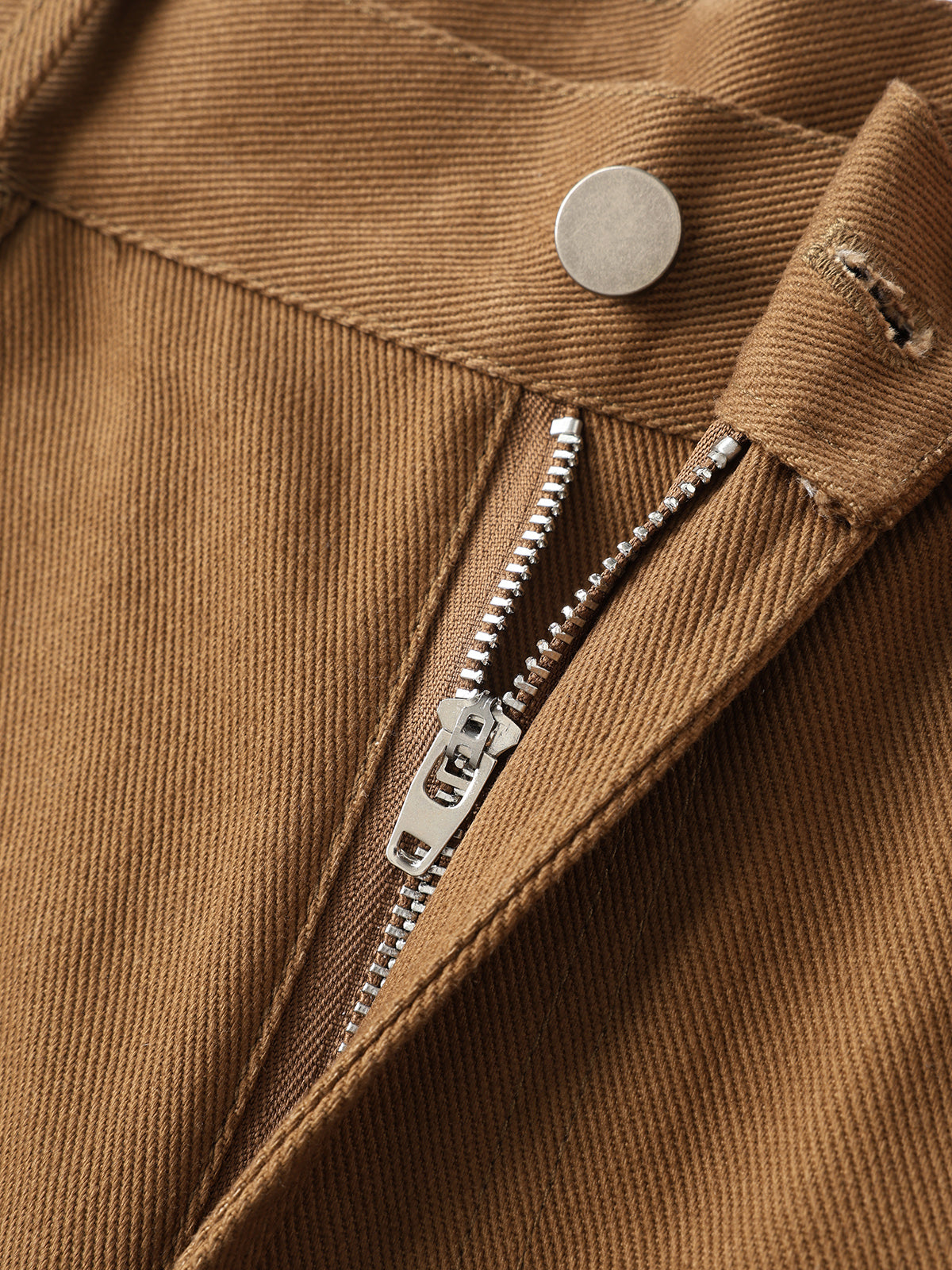 Rust Bloom Graphic Pants - Earth Brown
