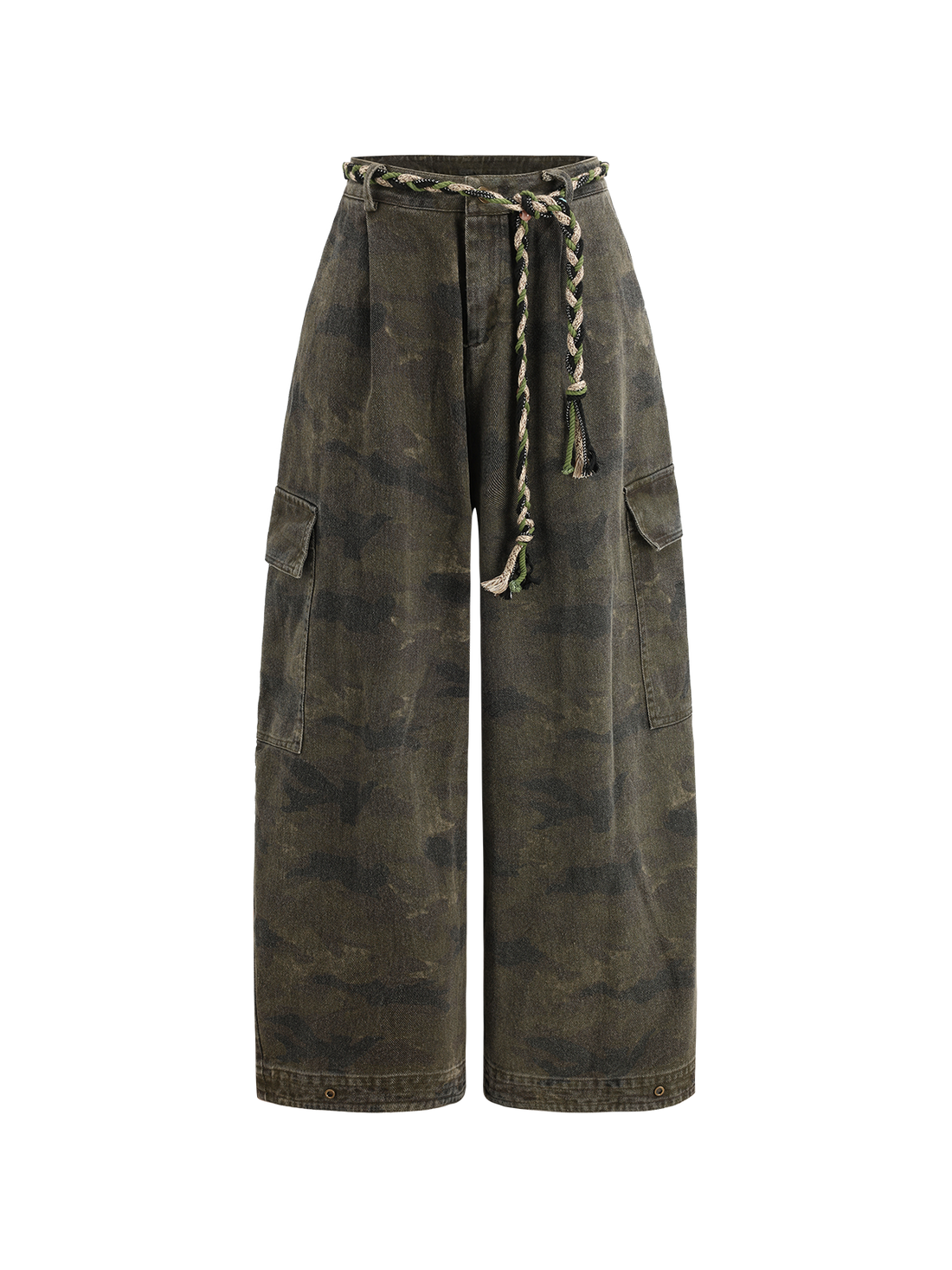 Venom Flow Cargo Pants - Forest Olive