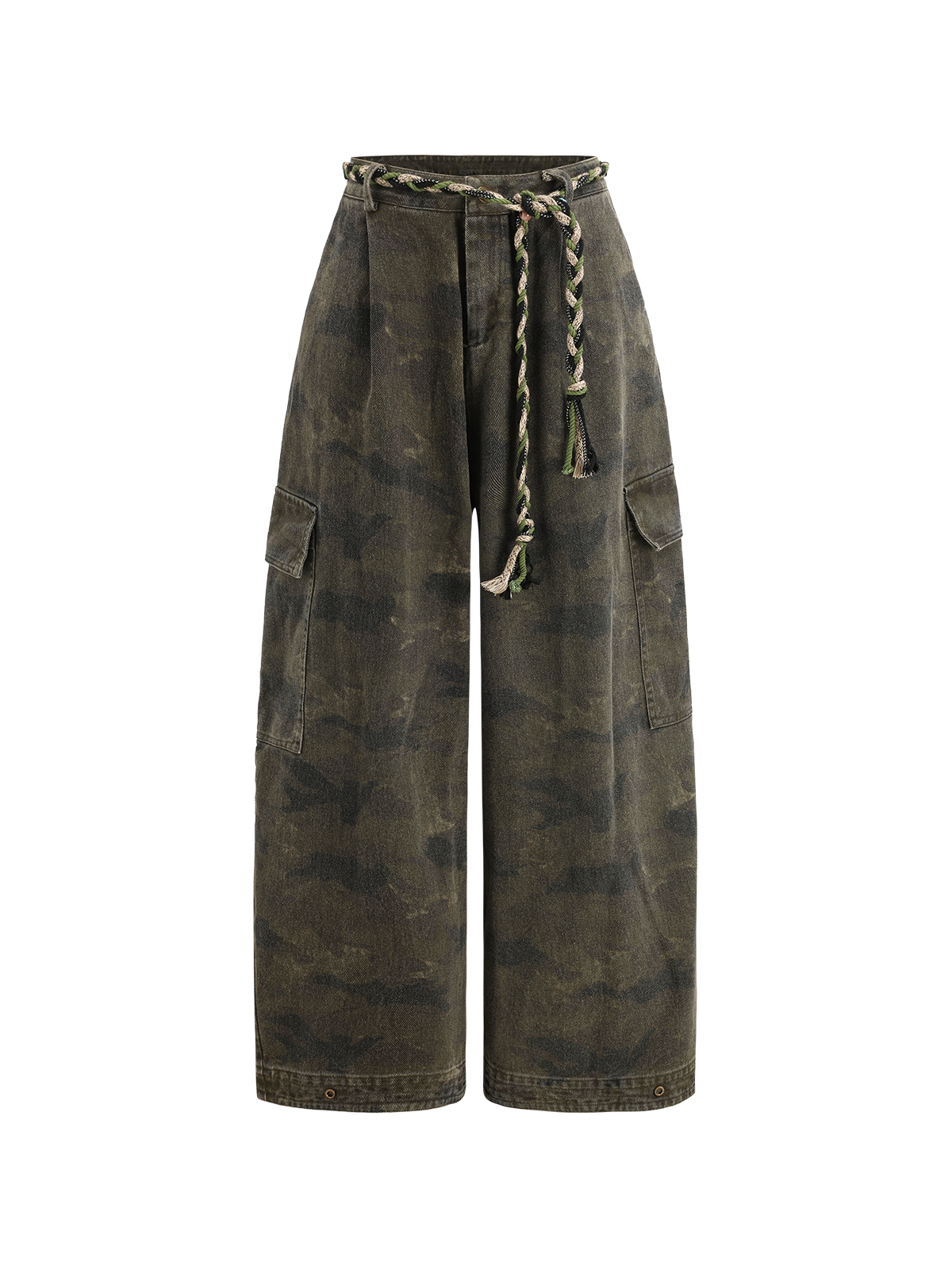 Venom Flow Cargo Pants - Forest Olive