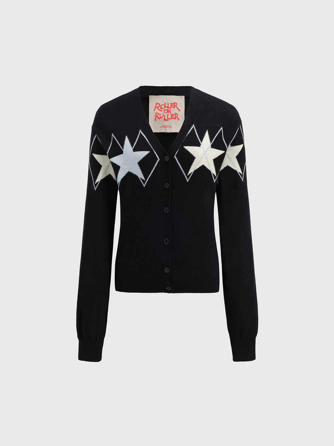 Star Bench Knit Sweater - Sideline Navy