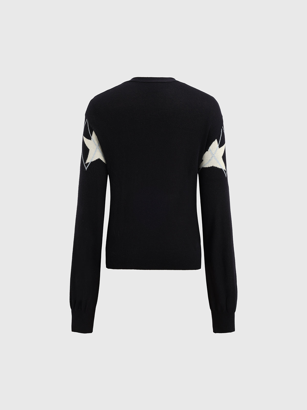 Star Bench Knit Sweater - Sideline Navy