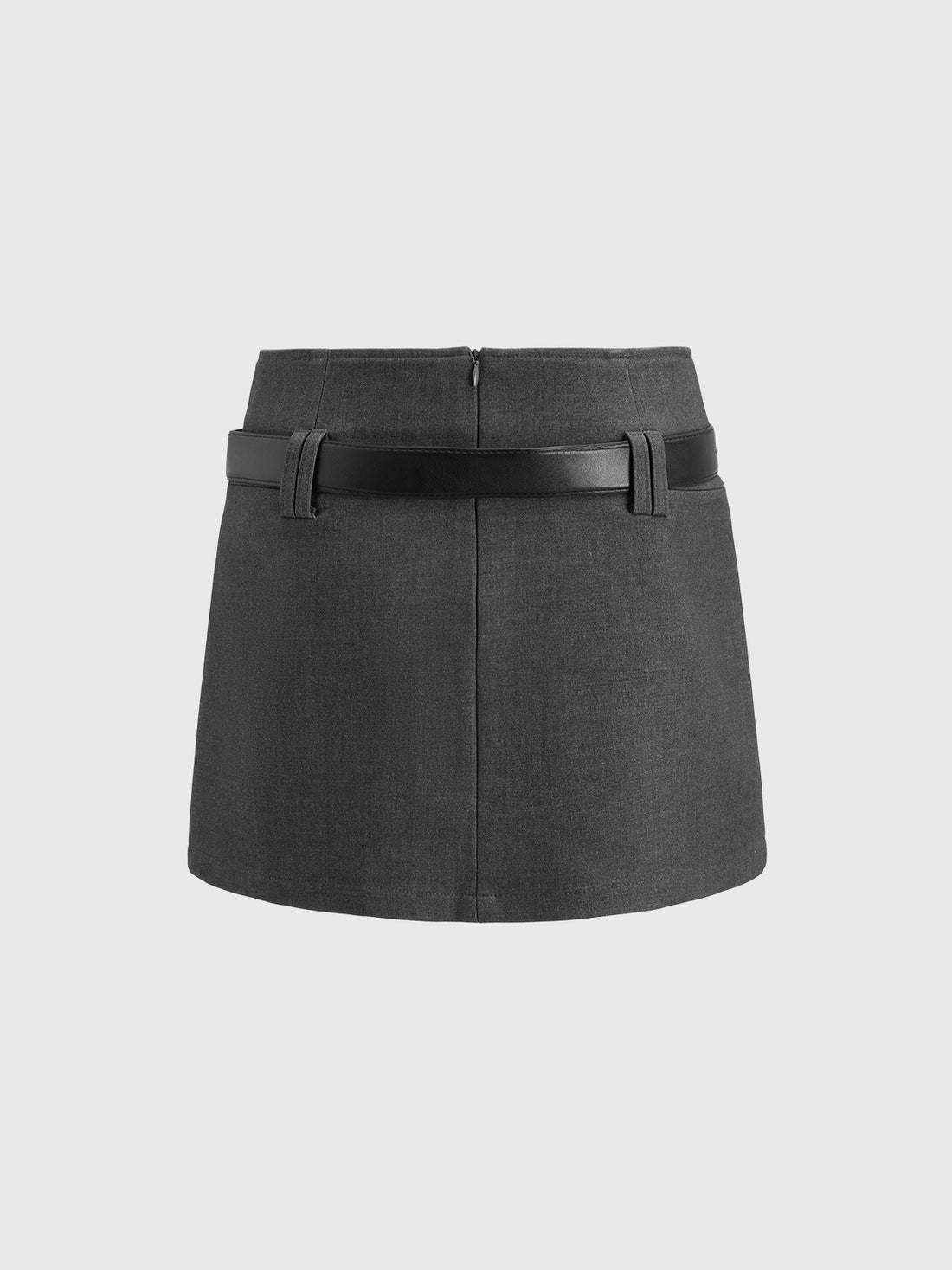 Metro Loop Skirt - Scholar Grey