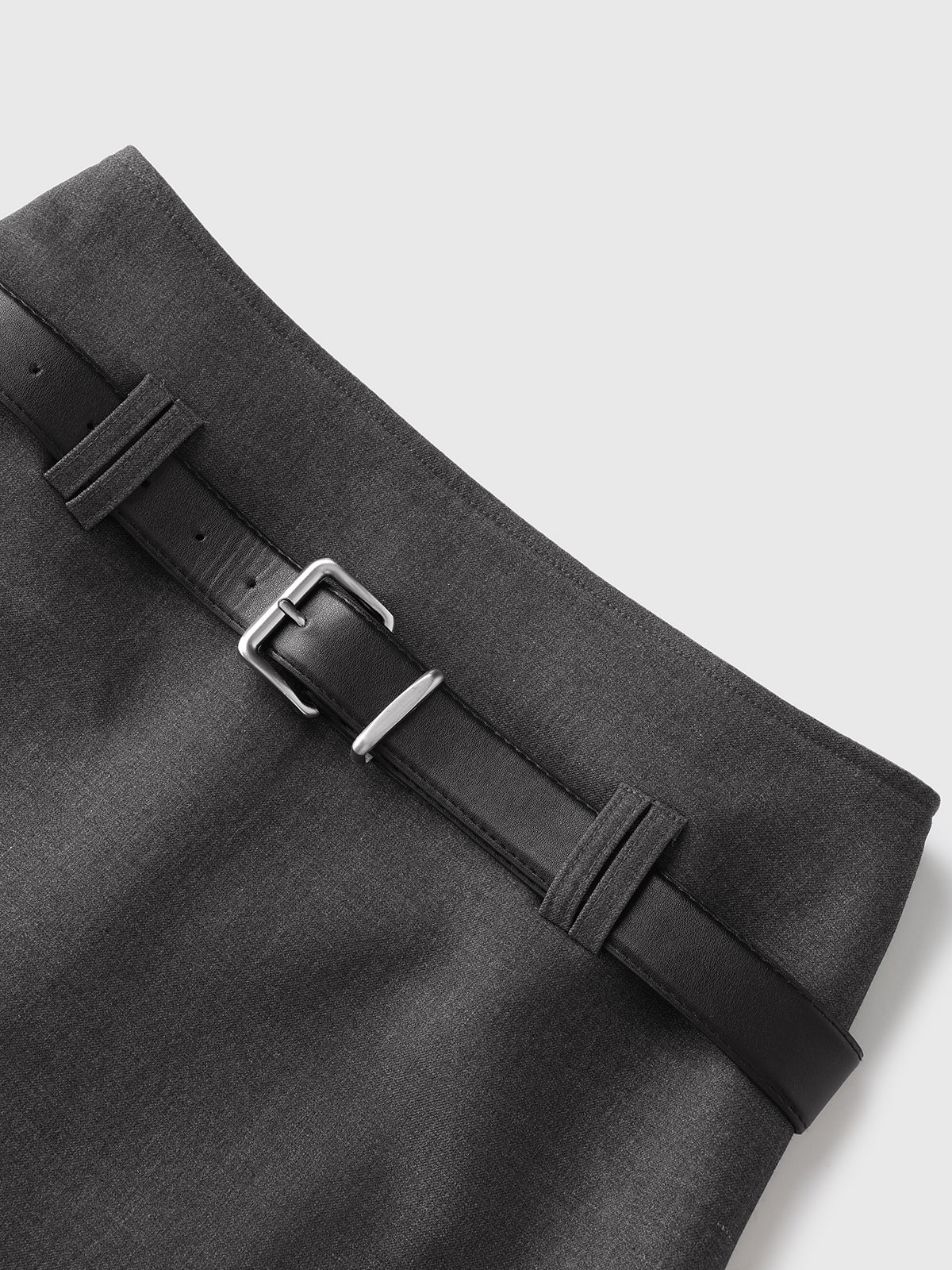 Metro Loop Skirt - Scholar Grey
