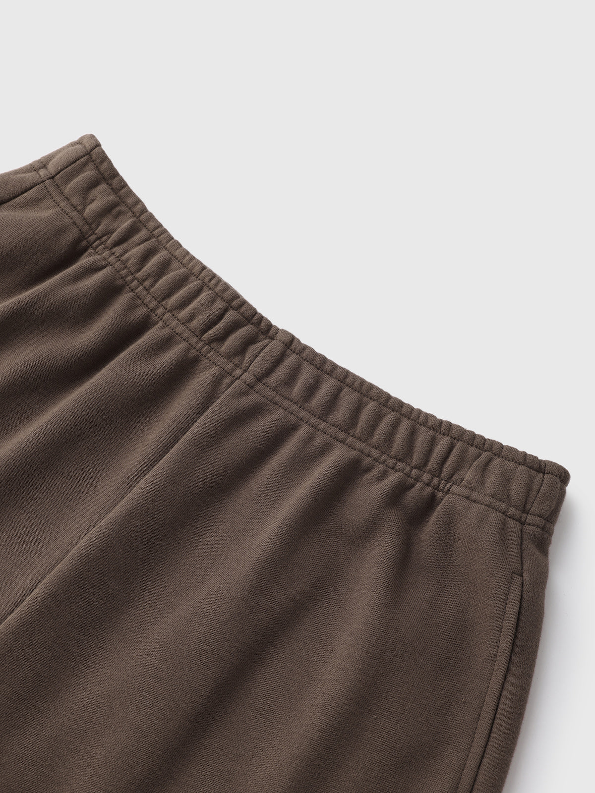 Patch Play Set Shorts - Chocolate Ice