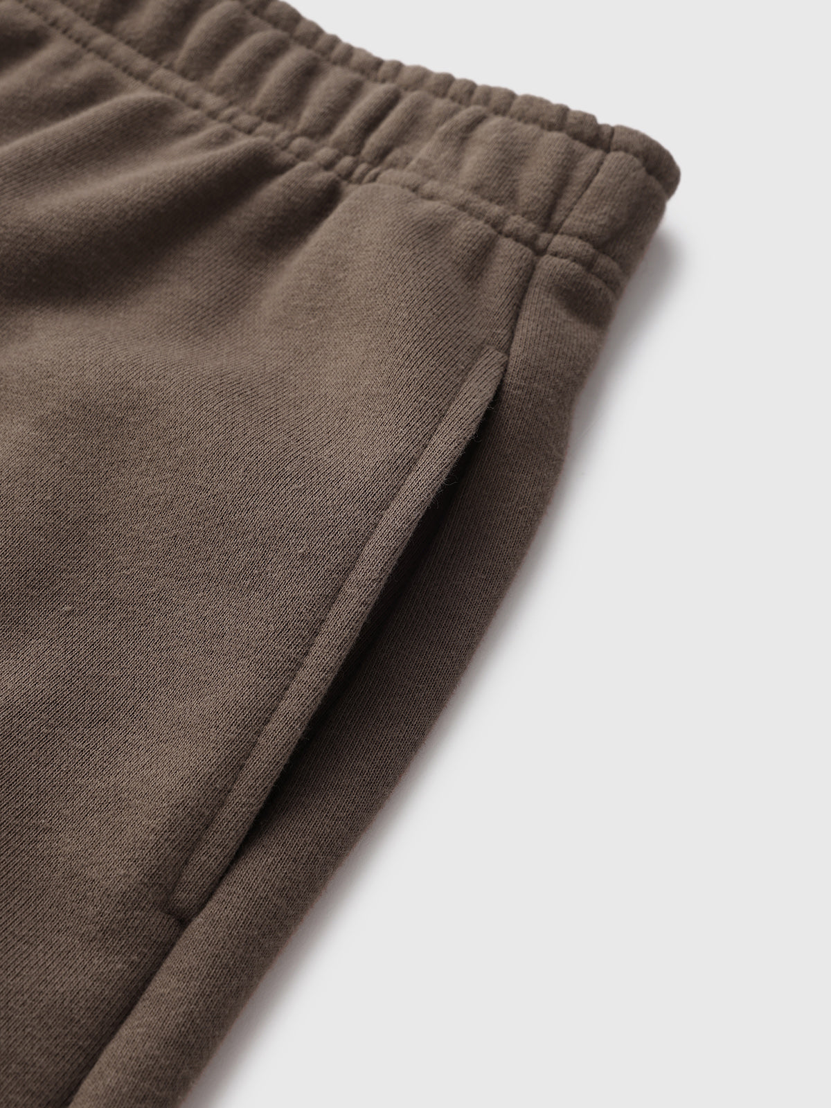 Patch Play Set Shorts - Chocolate Ice